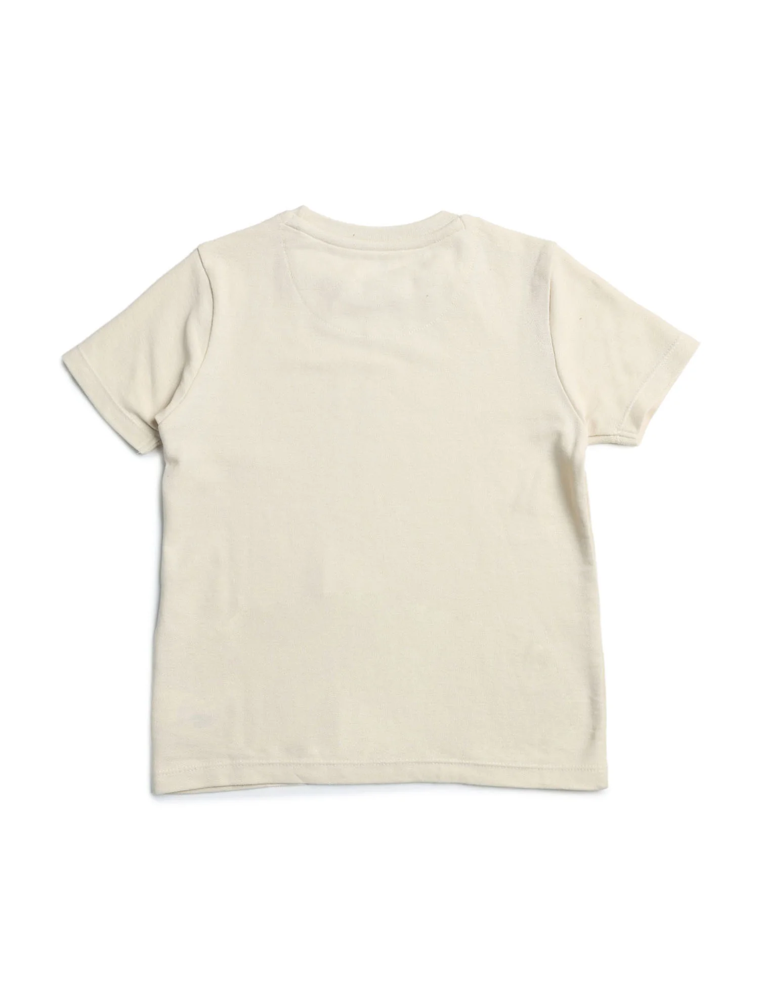 Boys Solid Regular Fit T-Shirt - Image 6