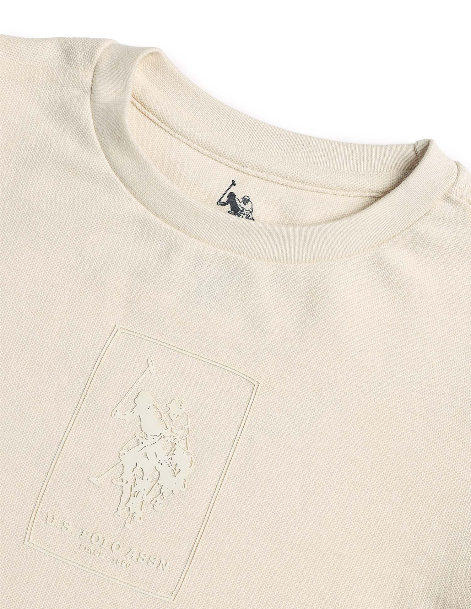 Boys Solid Regular Fit T-Shirt - Image 7