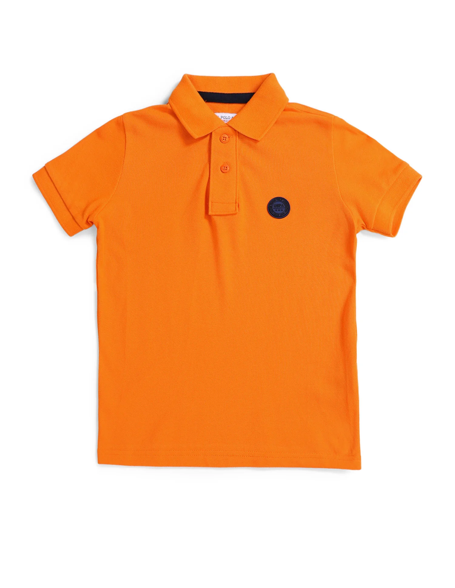 Boys Solid Regular Fit T-Shirt - Image 5