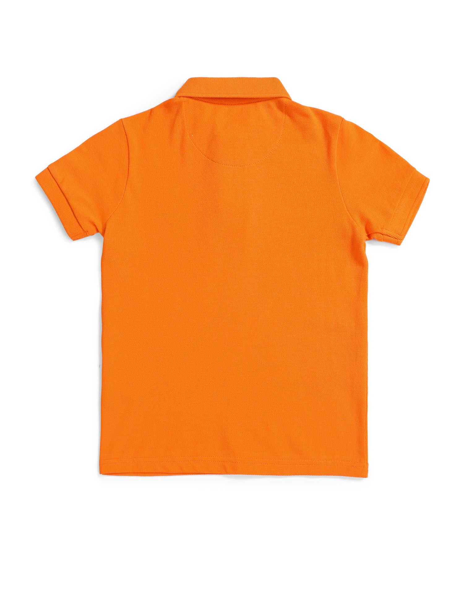 Boys Solid Regular Fit T-Shirt - Image 6