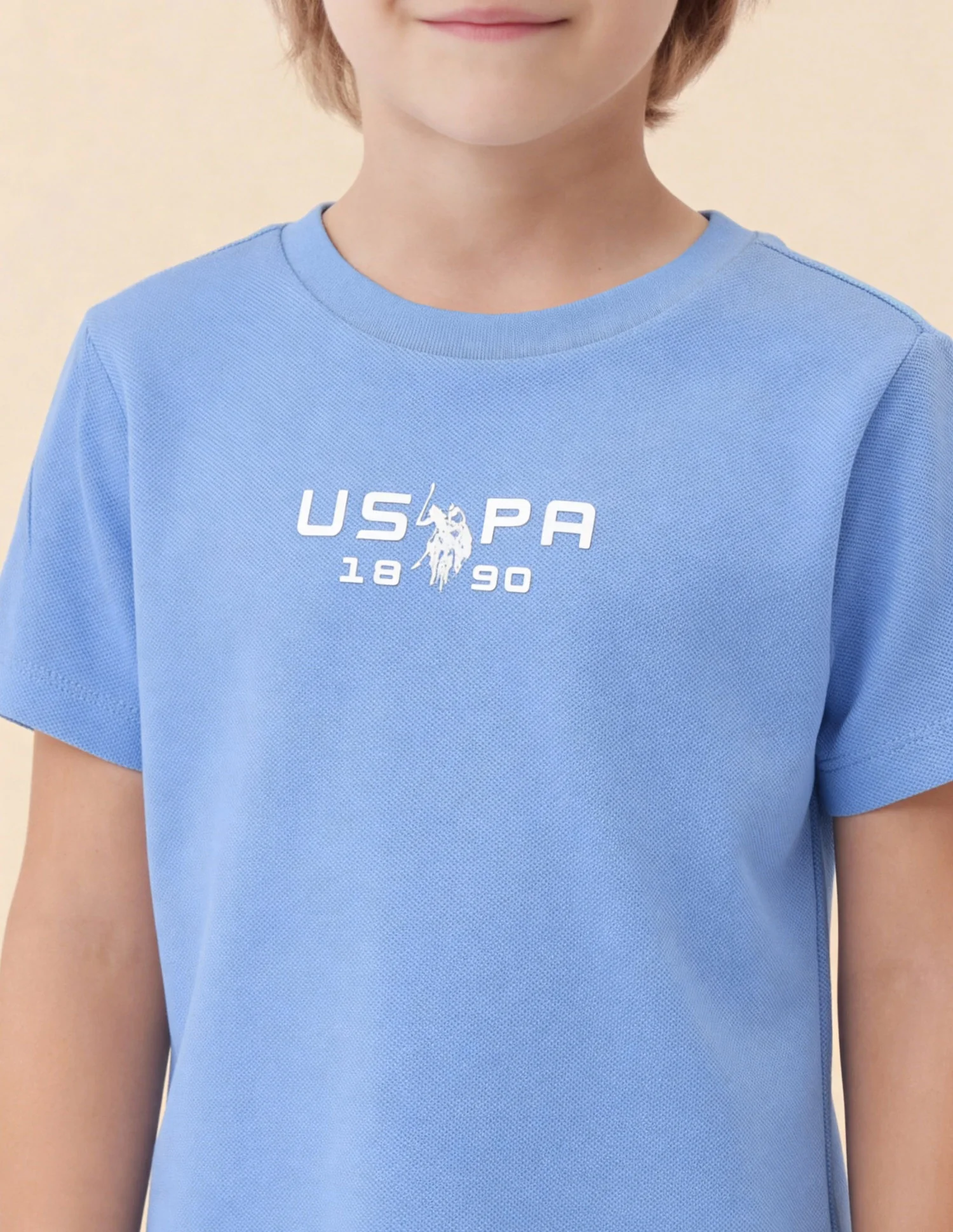 Boys Solid Regular Fit T-Shirt - Image 6