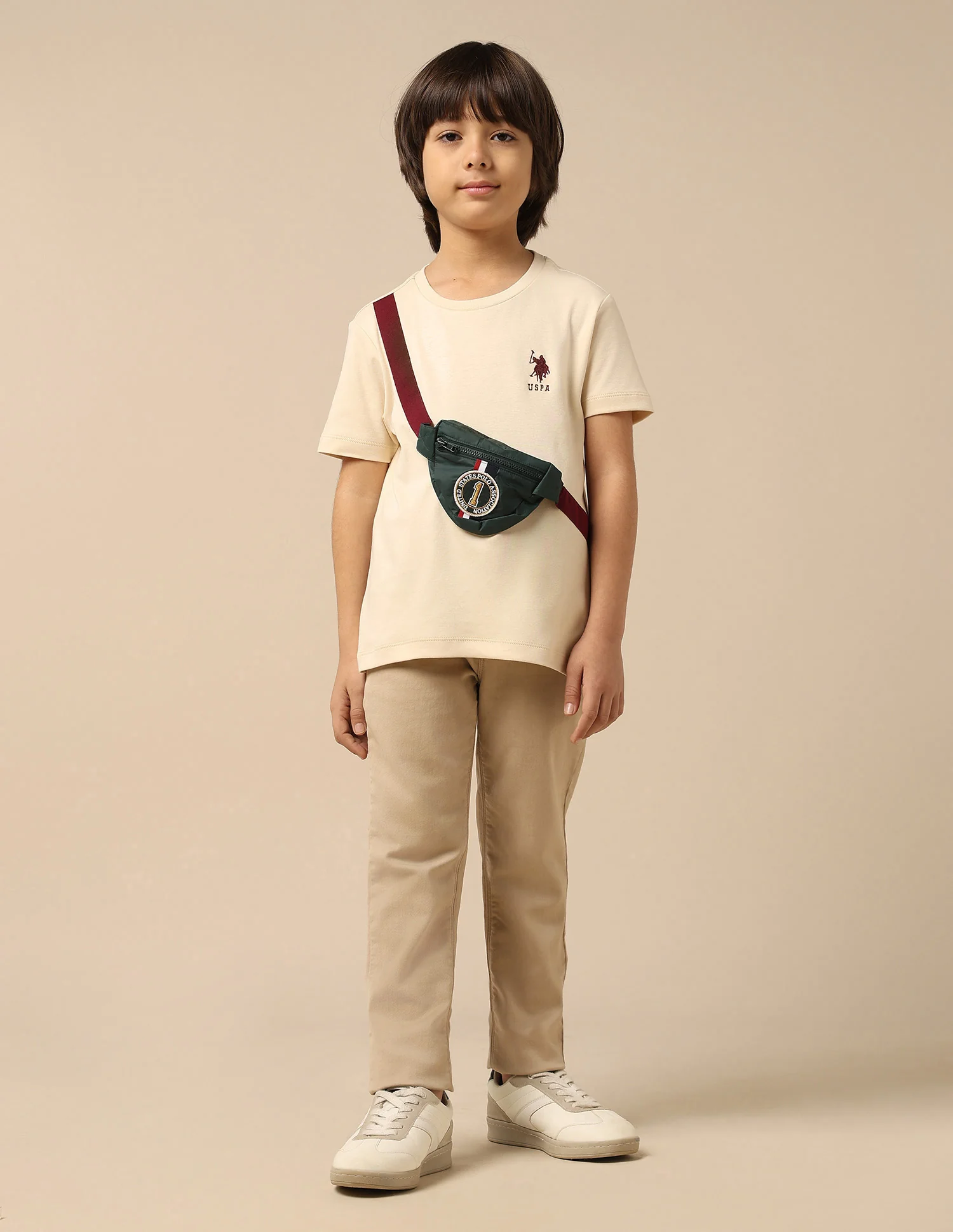 Boys Solid Regular Fit T-Shirt - Image 3