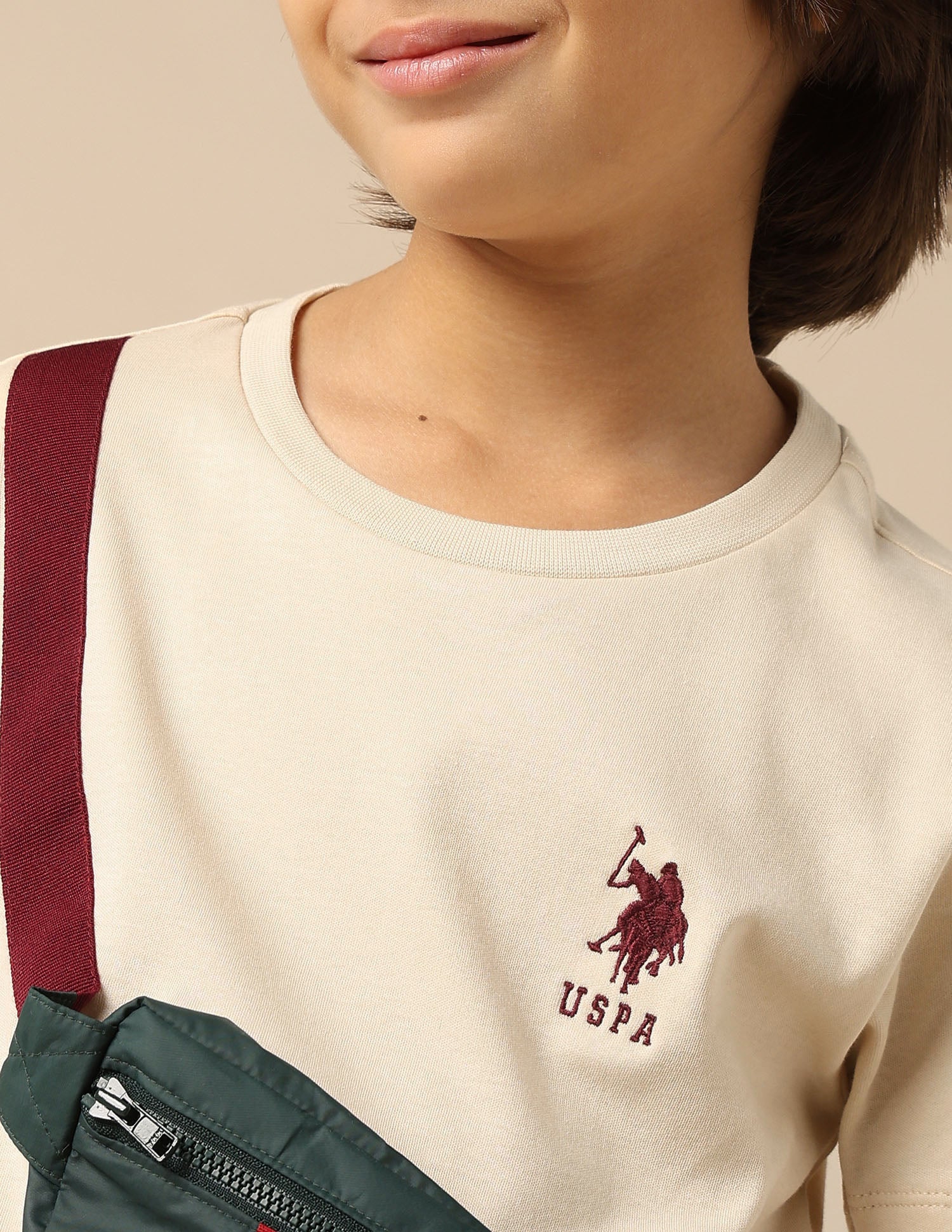 Boys Solid Regular Fit T-Shirt - Image 6