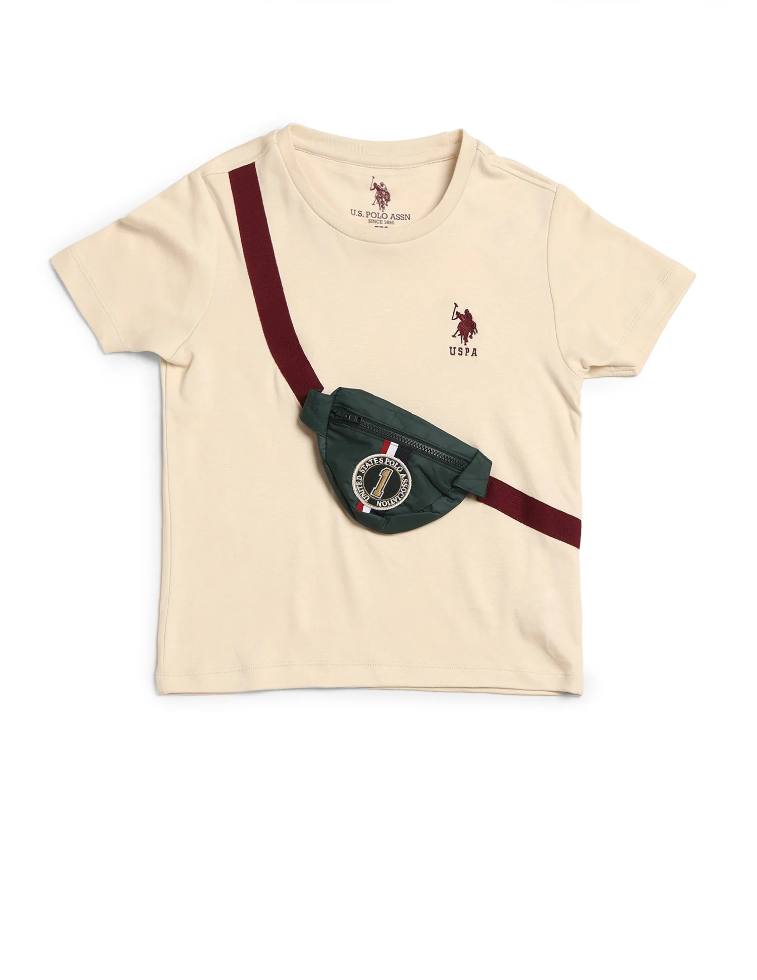 Boys Solid Regular Fit T-Shirt - Image 7