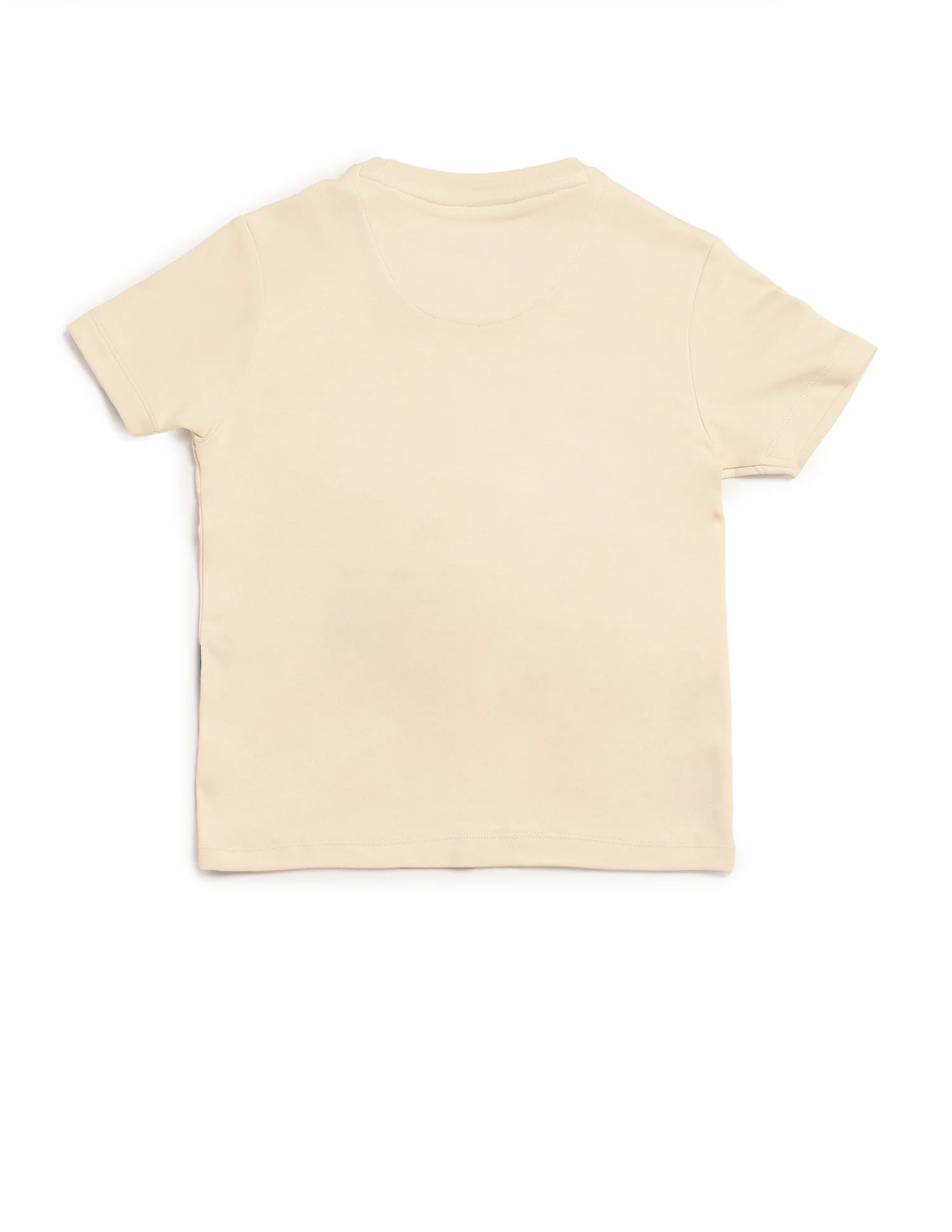 Boys Solid Regular Fit T-Shirt - Image 8