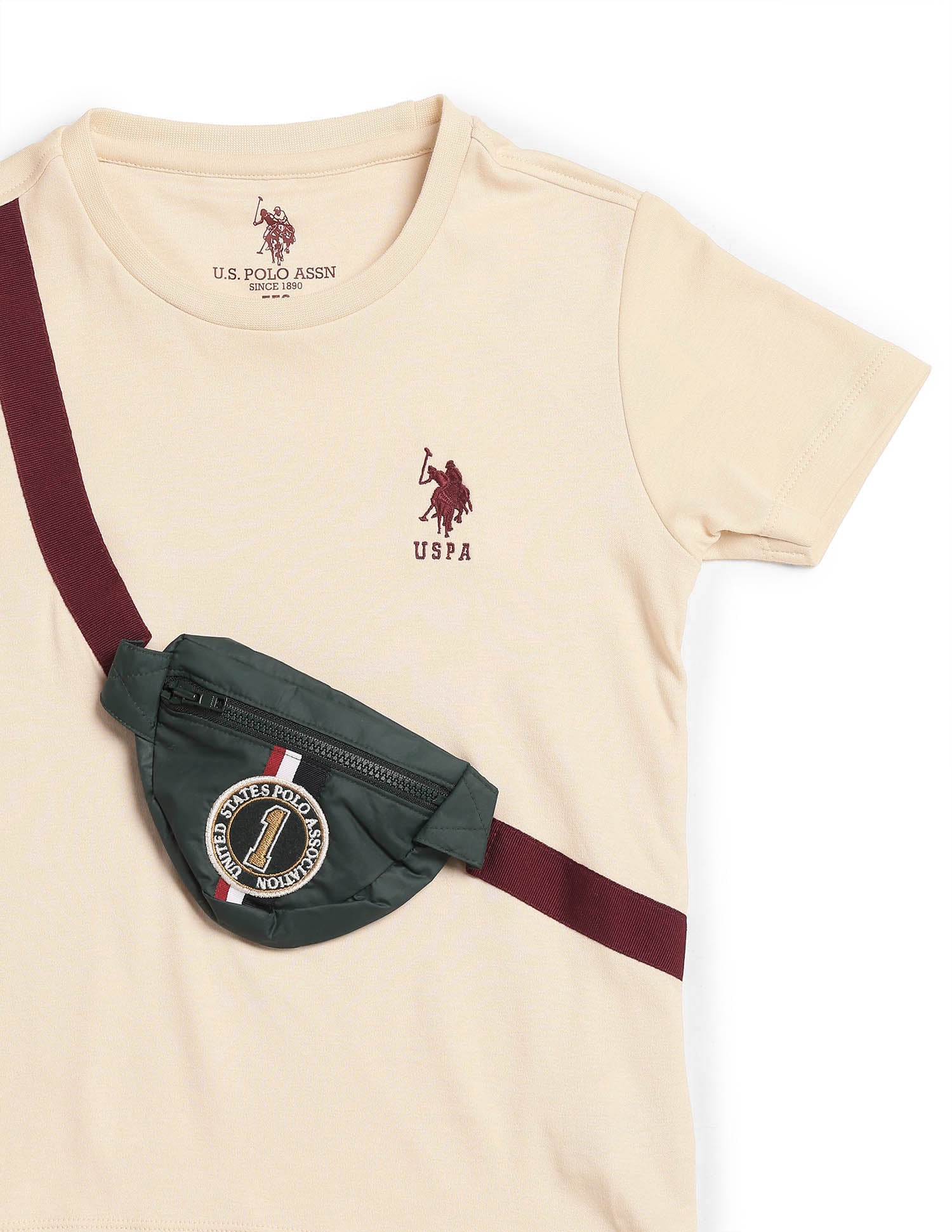 Boys Solid Regular Fit T-Shirt - Image 9