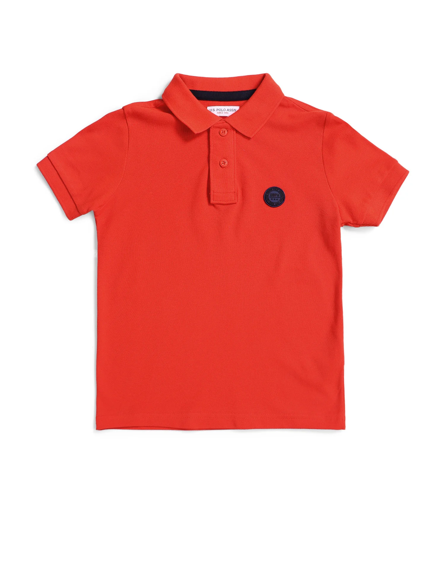 Boys Solid Regular Fit T-Shirt - Image 5