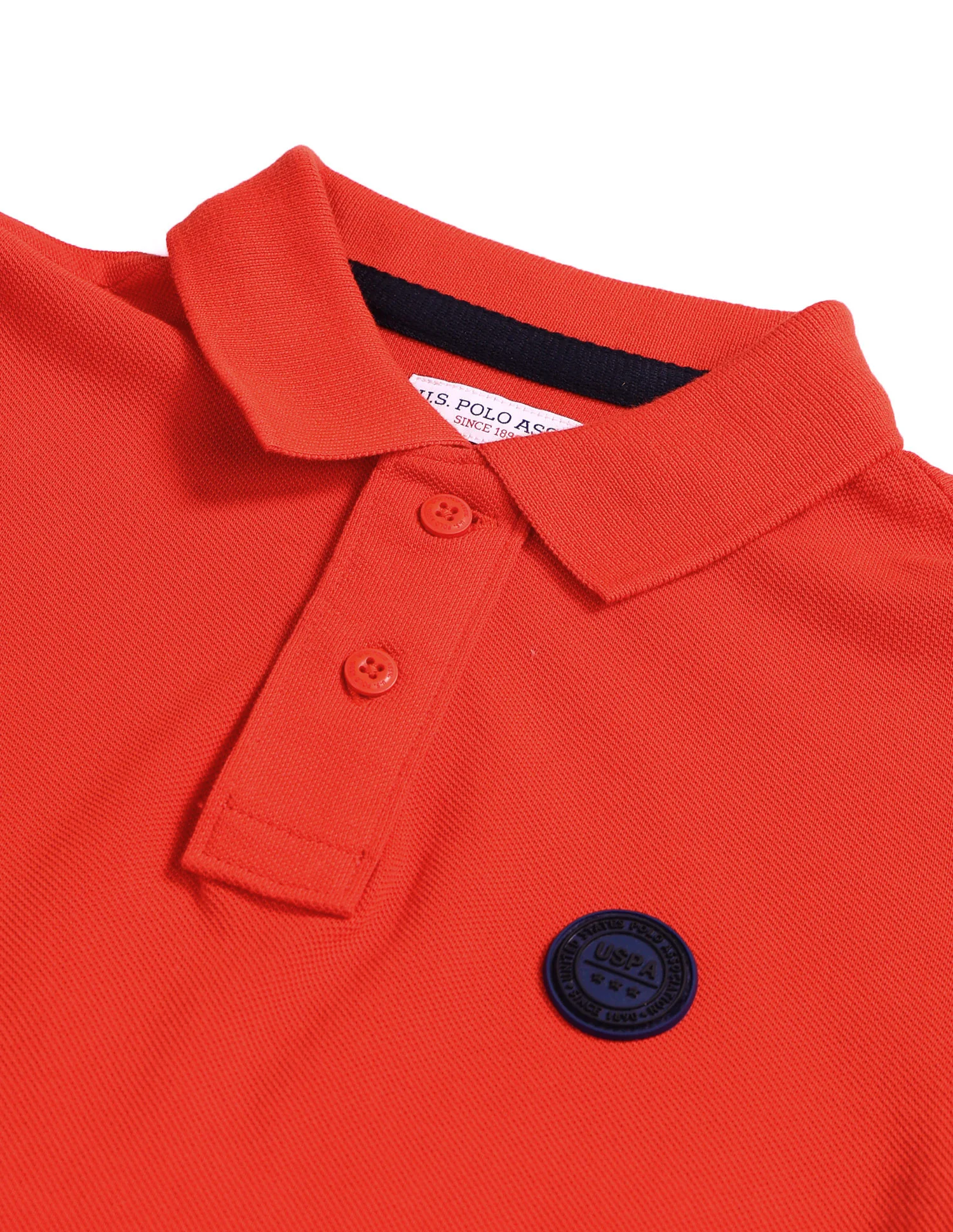 Boys Solid Regular Fit T-Shirt - Image 7