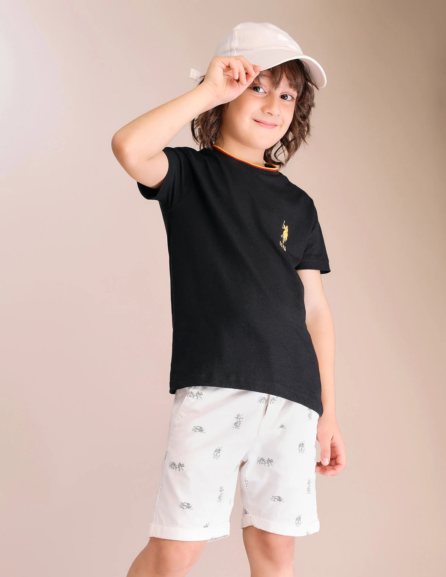 Boys Solid Regular Fit T-Shirt - Pack Of 2 - Image 3