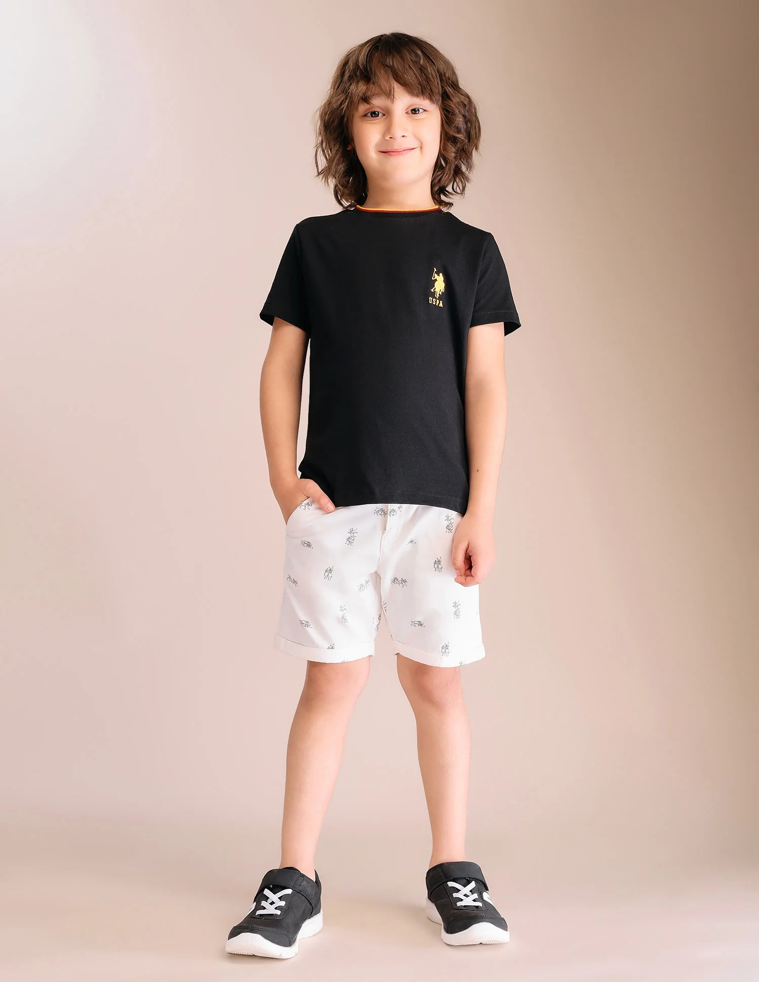 Boys Solid Regular Fit T-Shirt - Pack Of 2 - Image 4