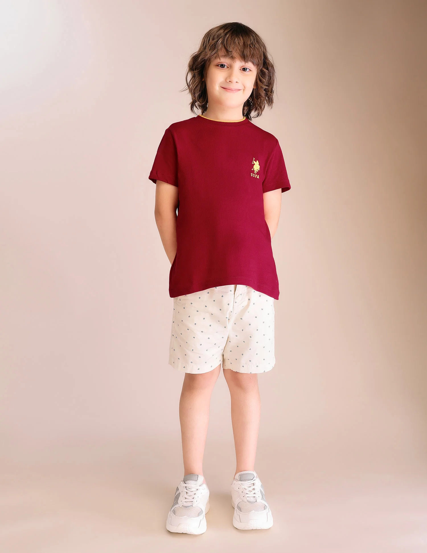 Boys Solid Regular Fit T-Shirt - Pack Of 2 - Image 5