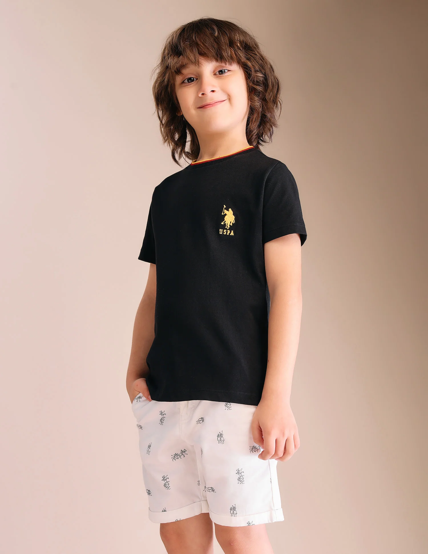 Boys Solid Regular Fit T-Shirt - Pack Of 2 - Image 6