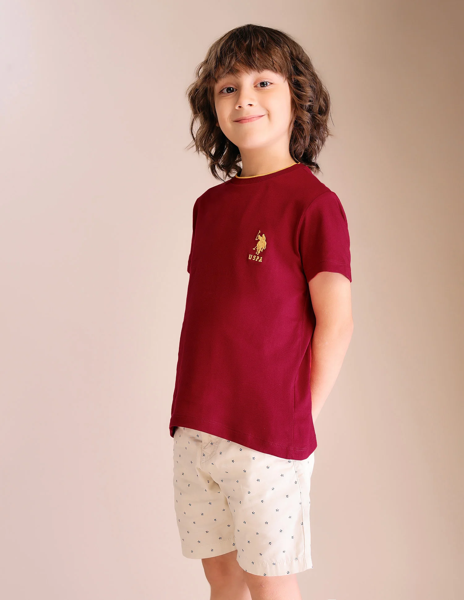 Boys Solid Regular Fit T-Shirt - Pack Of 2 - Image 8