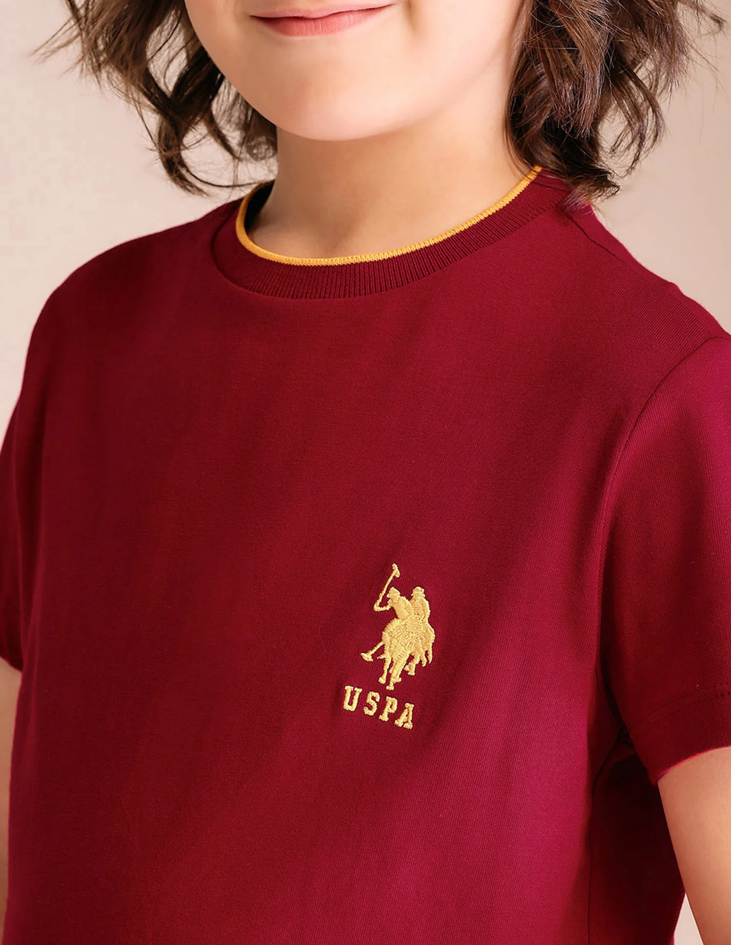 Boys Solid Regular Fit T-Shirt - Pack Of 2 - Image 10