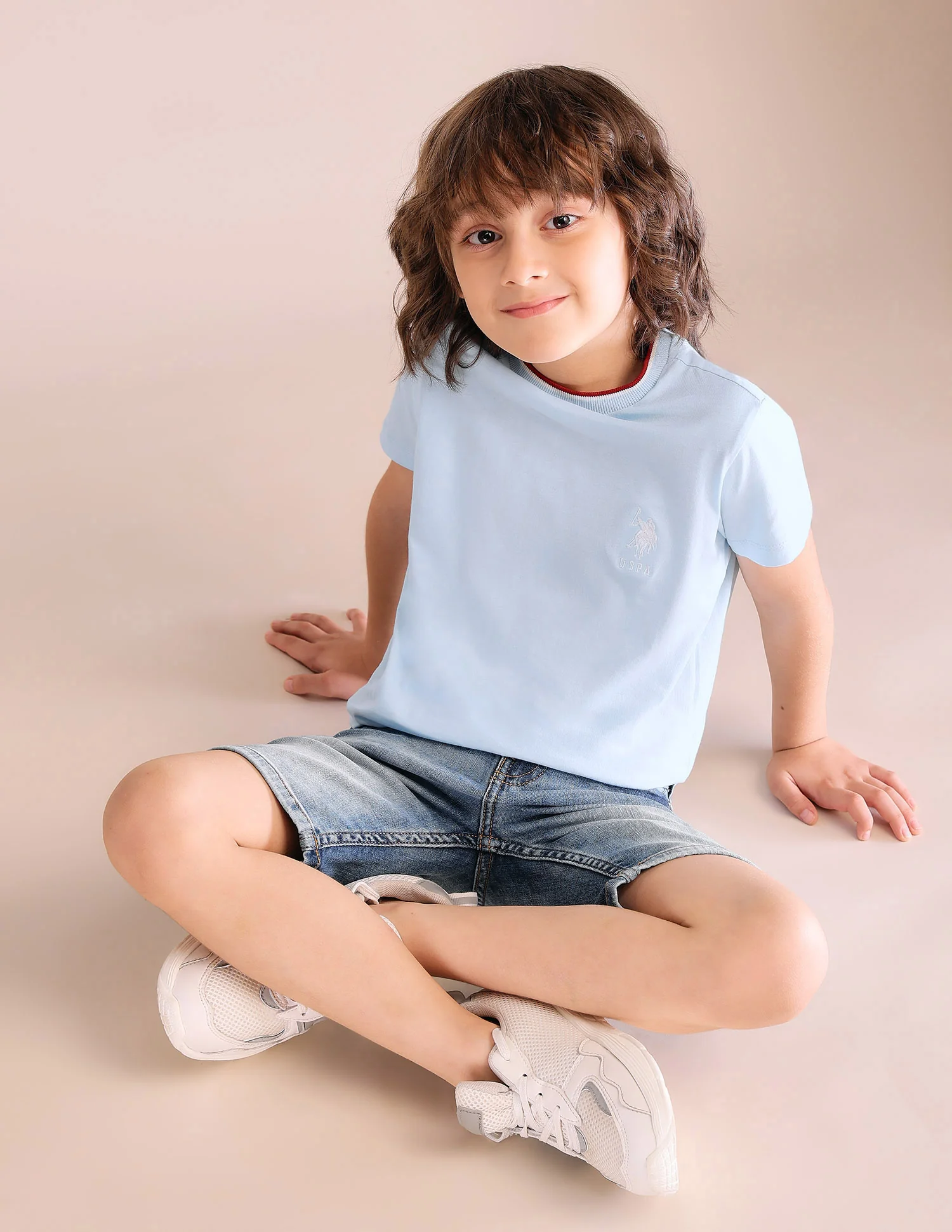 Boys Solid Regular Fit T-Shirt - Pack Of 2 - Image 3