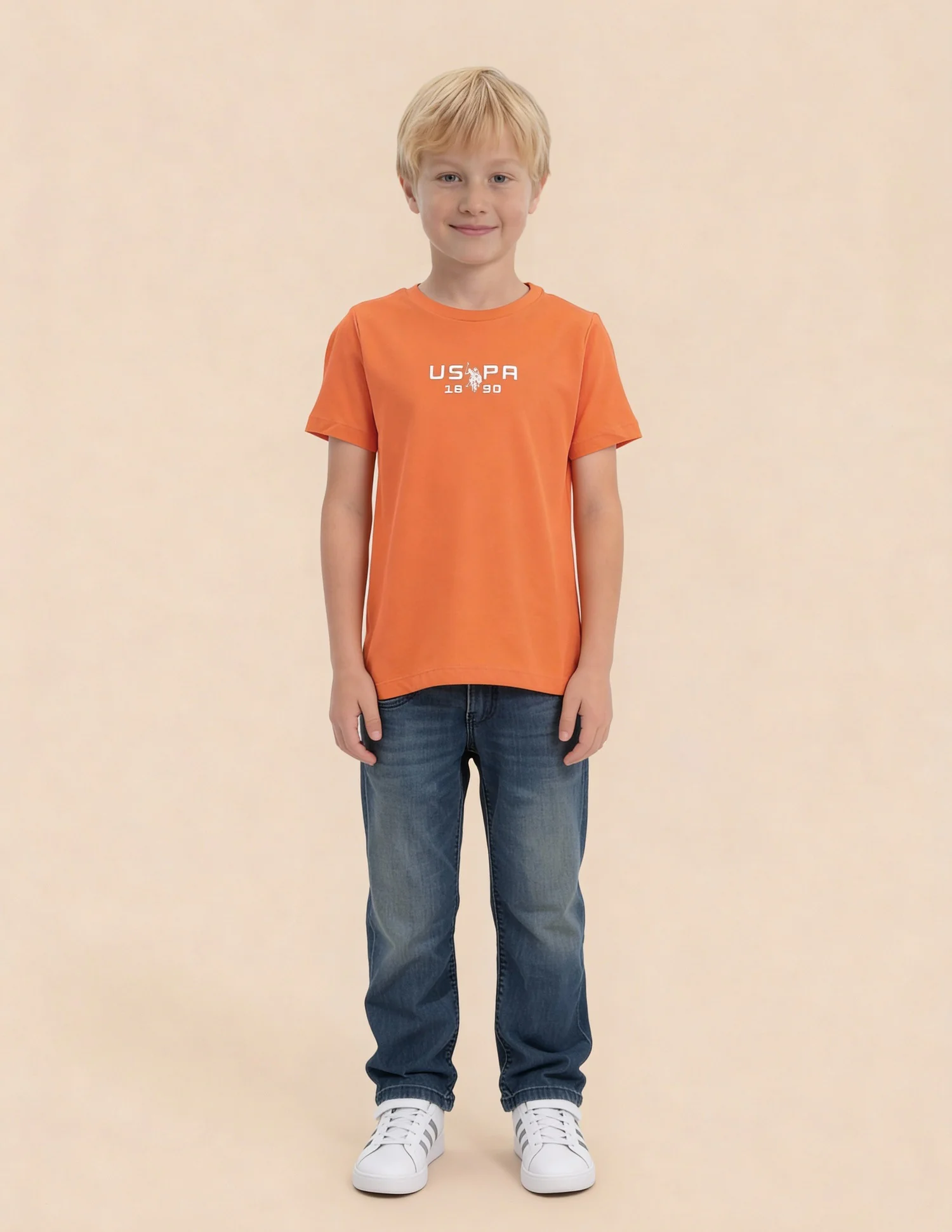 Boys Solid Regular Fit T-Shirt - Image 3