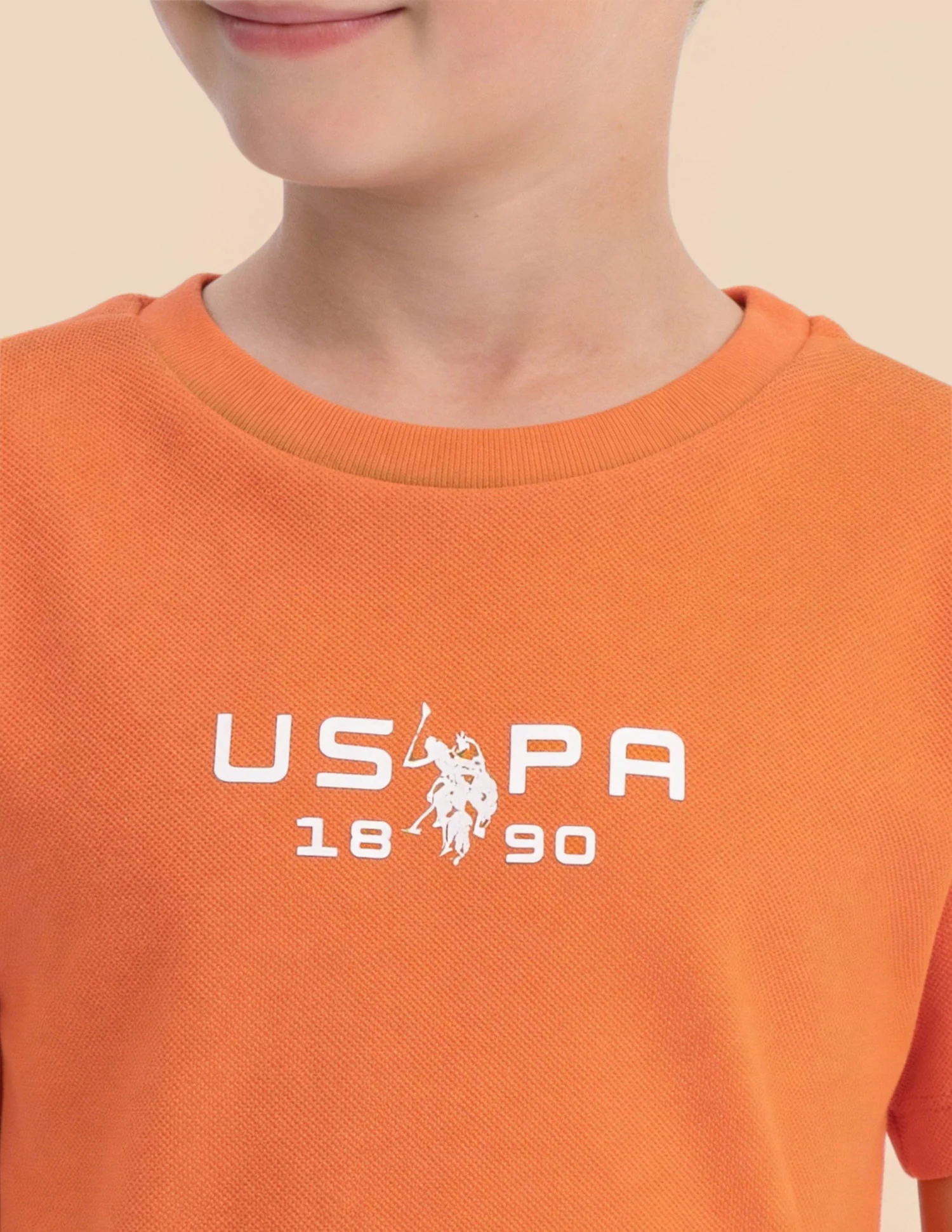 Boys Solid Regular Fit T-Shirt - Image 6