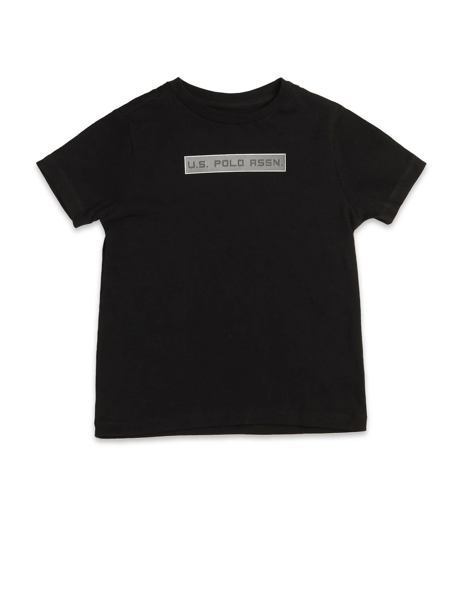 Boys Solid Regular Fit T-Shirt - Image 7