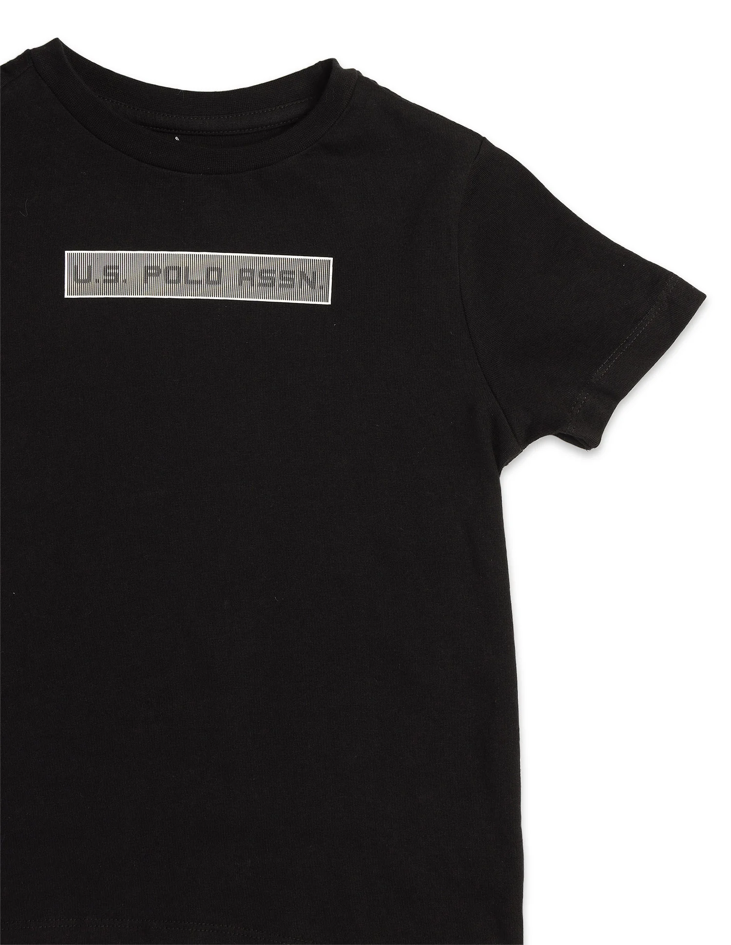 Boys Solid Regular Fit T-Shirt - Image 9