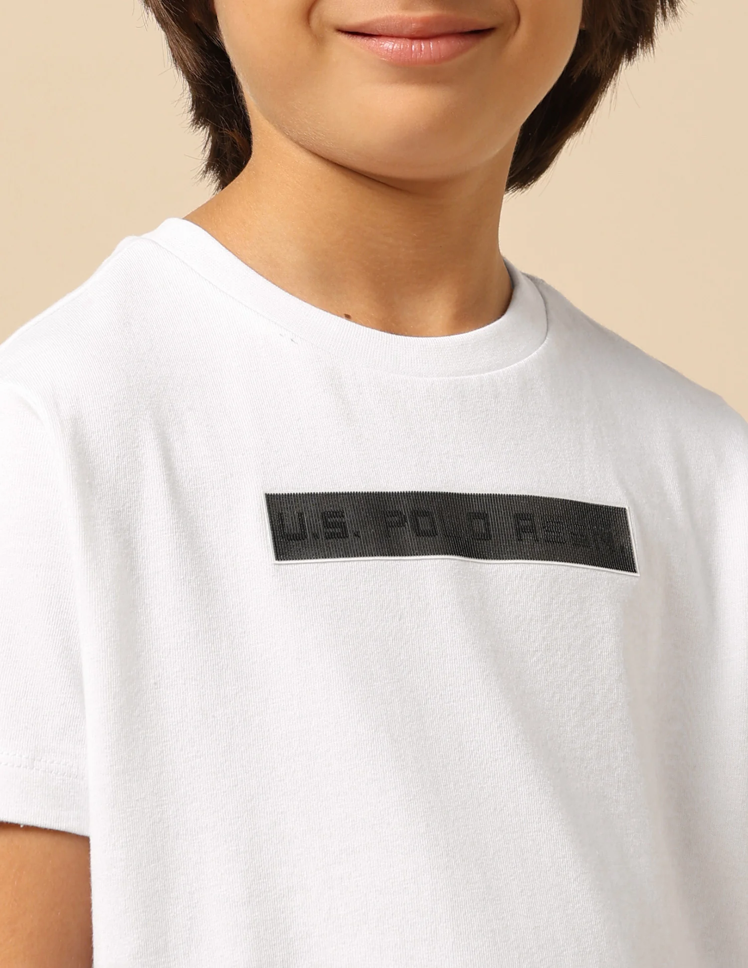 Boys Solid Regular Fit T-Shirt - Image 6