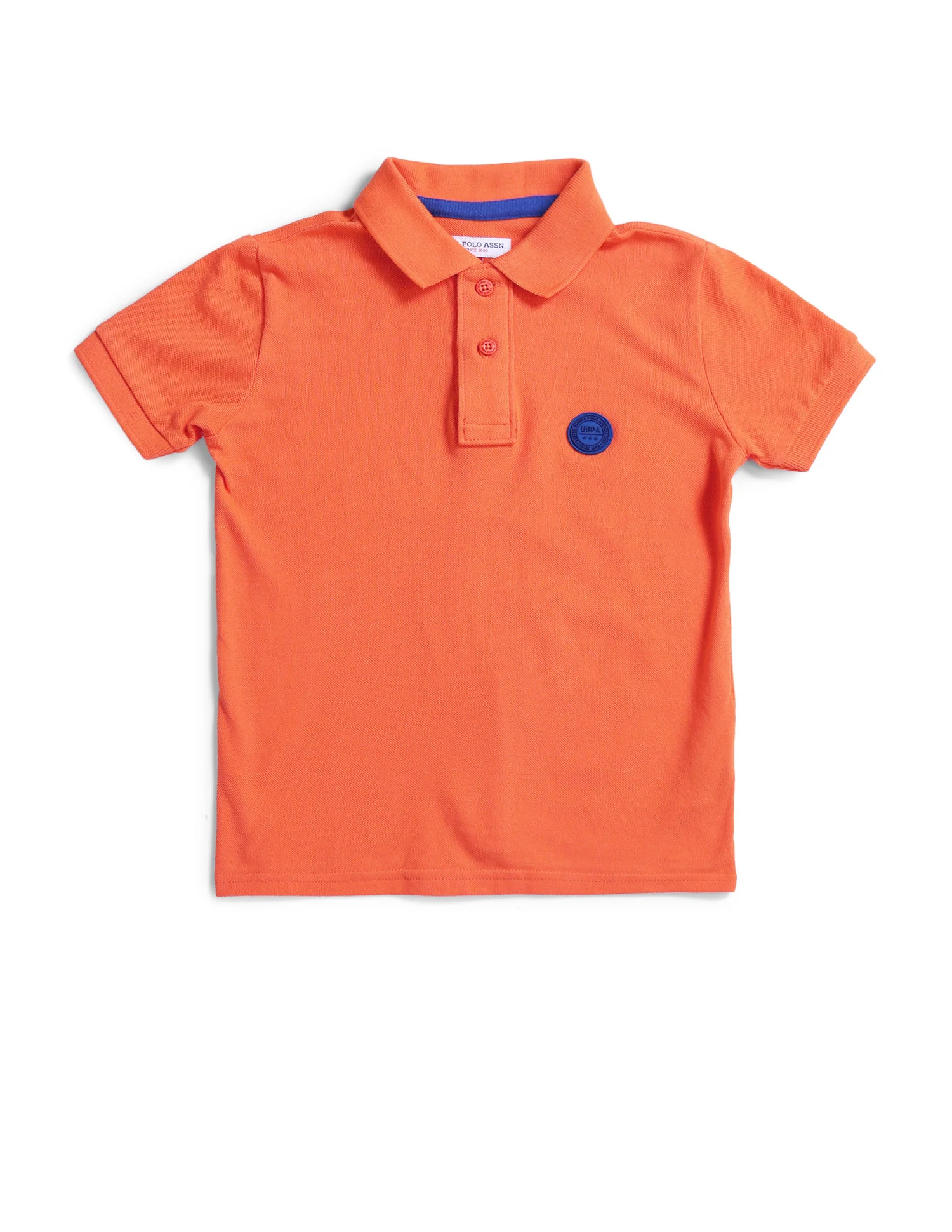 Boys Solid Regular Fit T-Shirt - Image 6