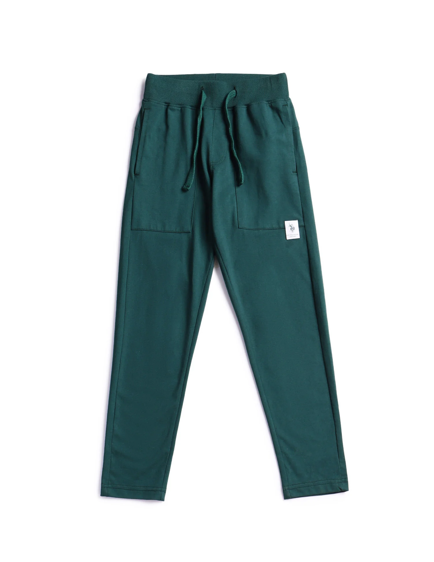 Boys Solid Regular Fit Track Pants - Image 5