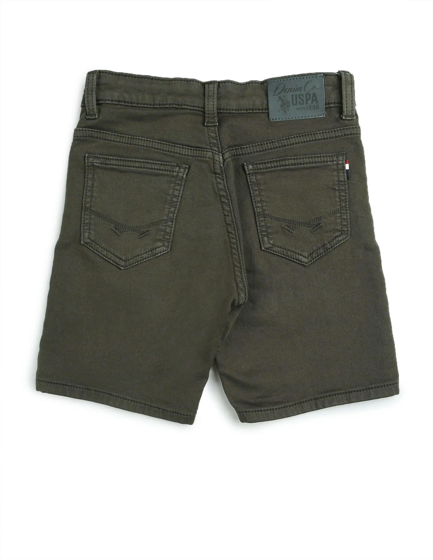 Boys Solid Relaxed Fit Shorts - Image 10