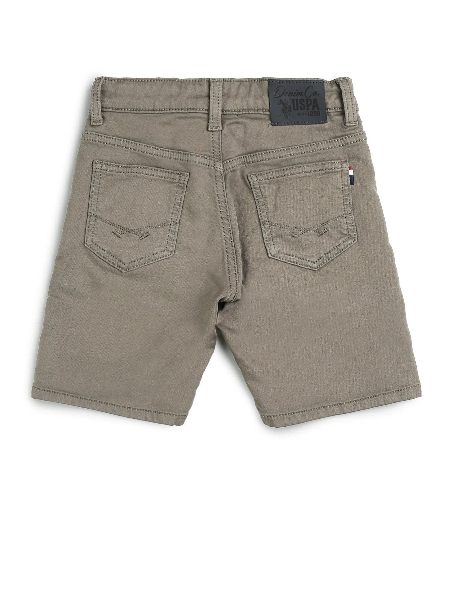 Boys Solid Relaxed Fit Shorts - Image 10
