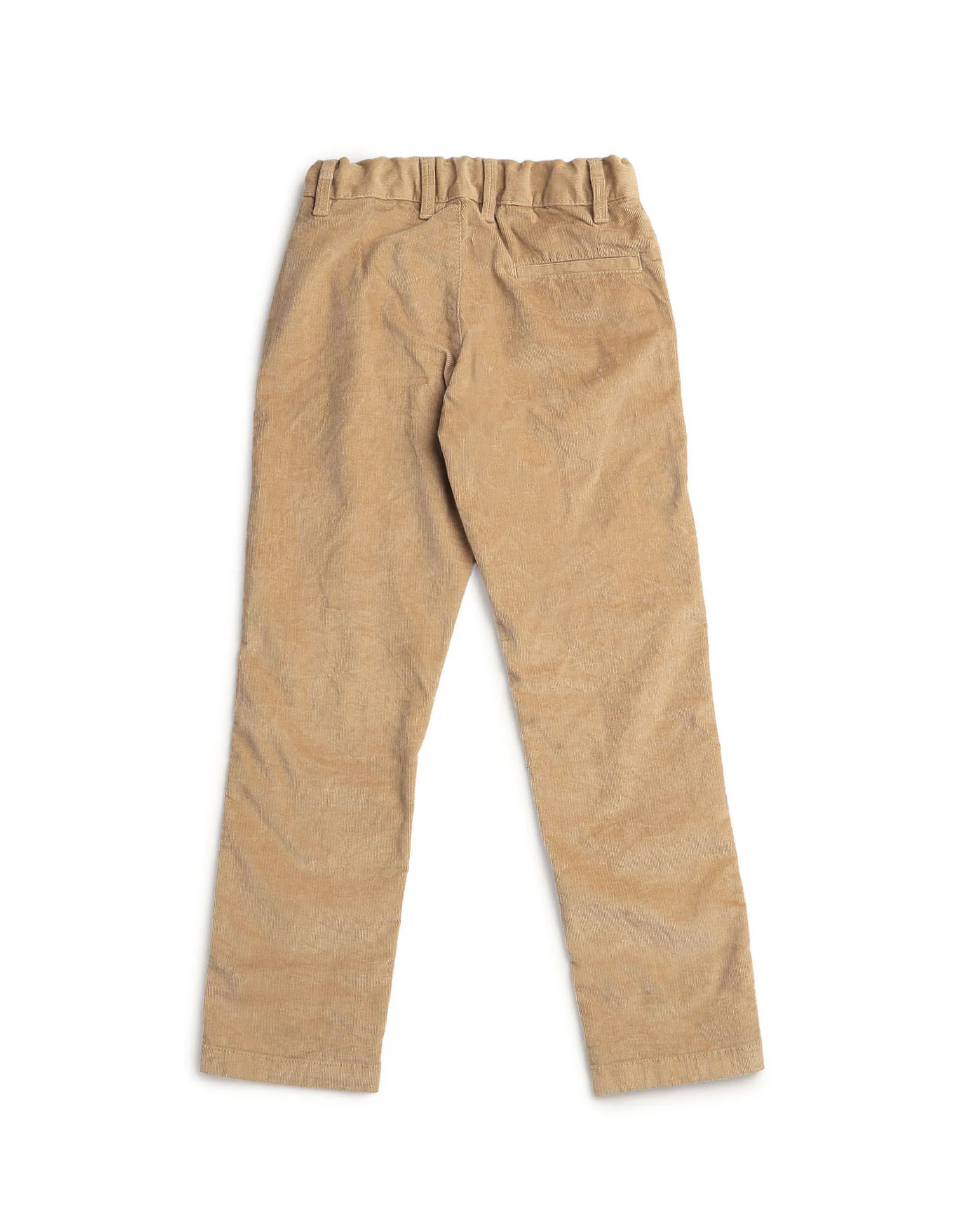 Boys Solid Slim Fit Trousers - Image 10