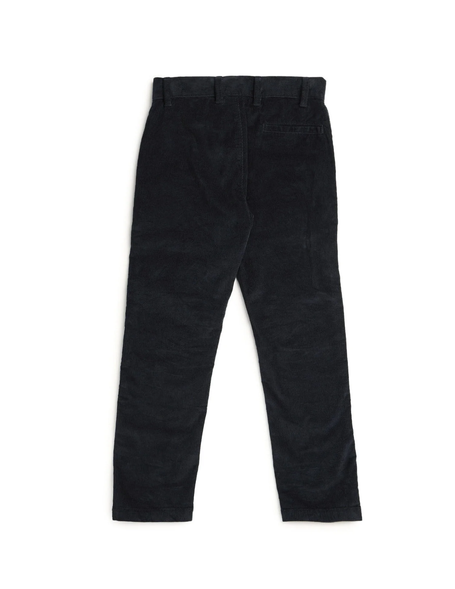 Boys Solid Slim Fit Trousers - Image 10