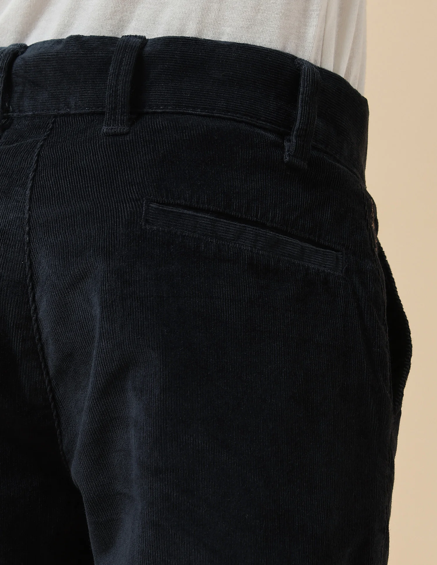 Boys Solid Slim Fit Trousers - Image 8