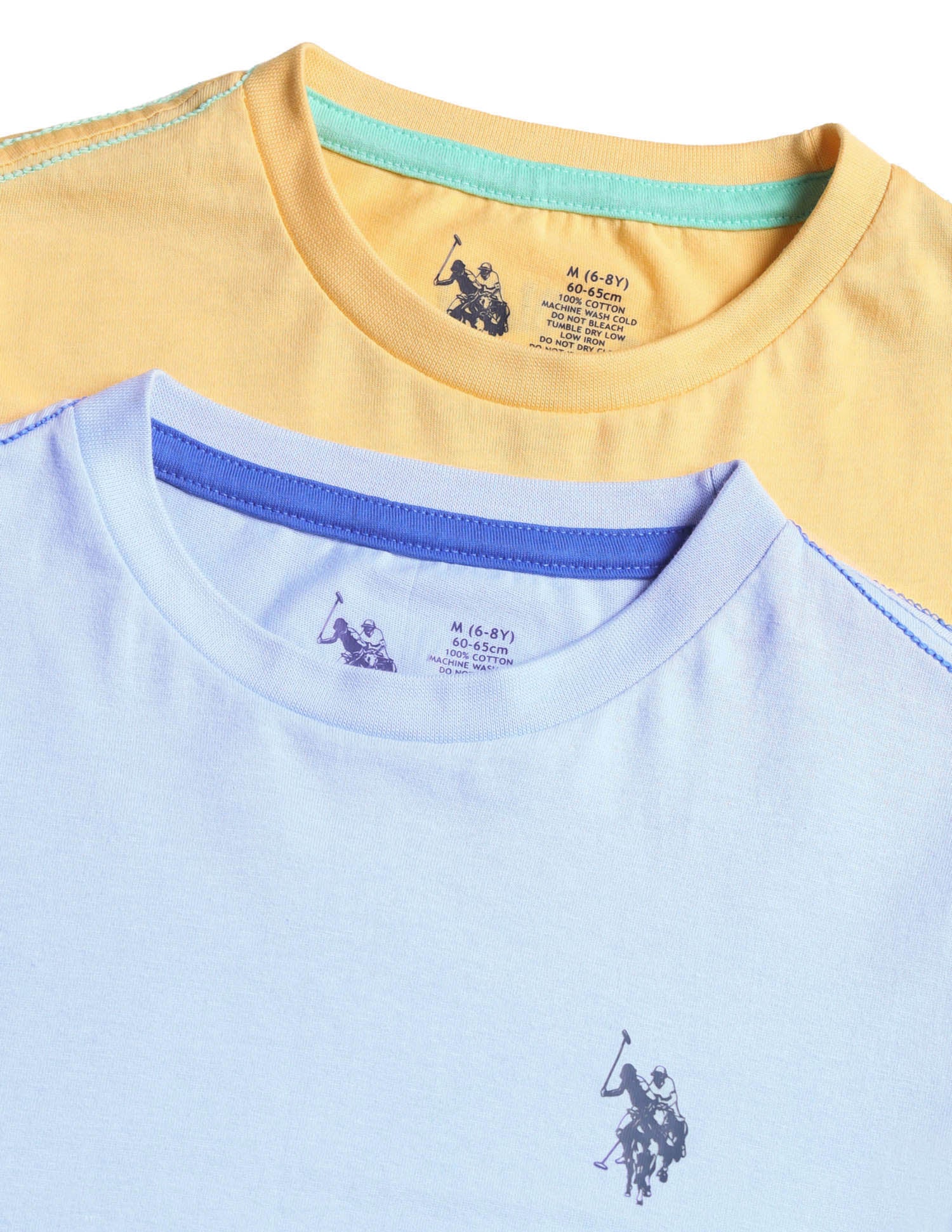 Boys Comfort Fit Solid T-Shirt - Pack Of 2 - Image 2