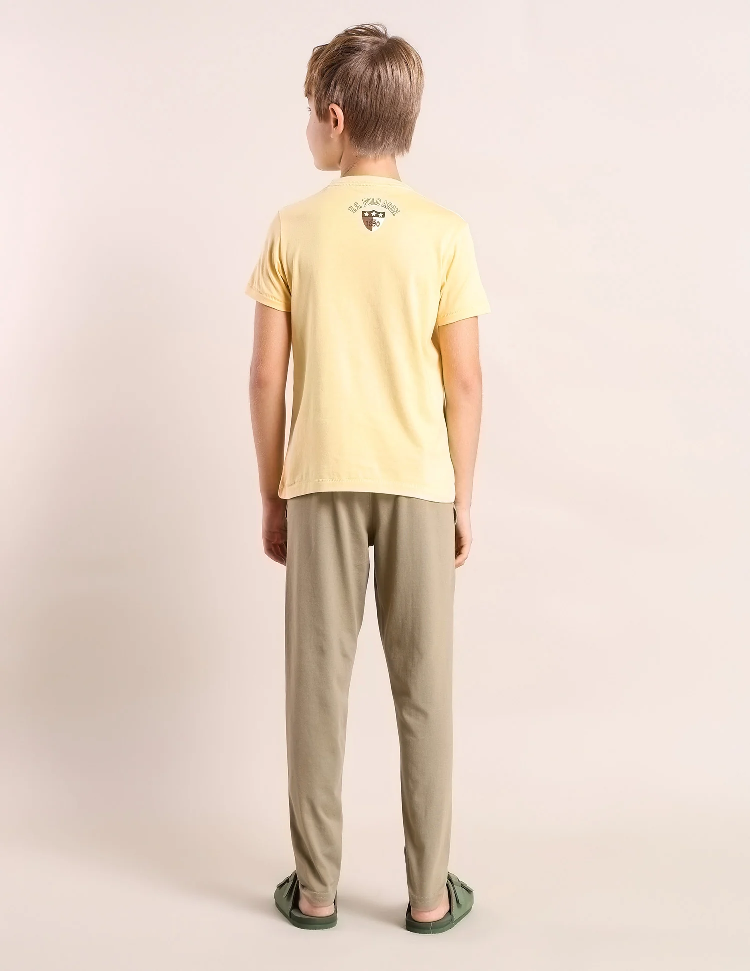 Boys Comfort Fit Solid T-Shirt - Pack Of 2 - Image 7