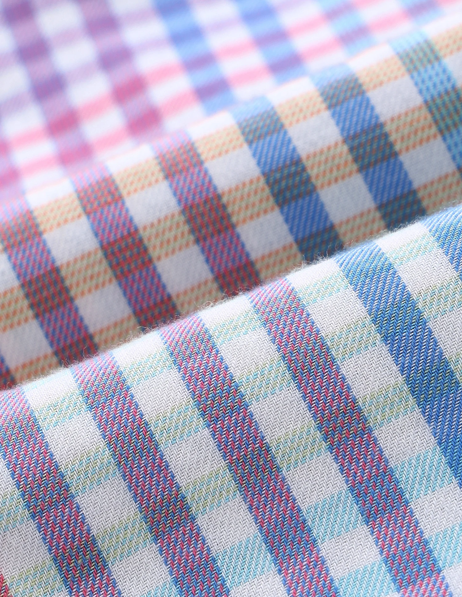 Boys Straight Fit Windowpane Checks Shirt - Image 2
