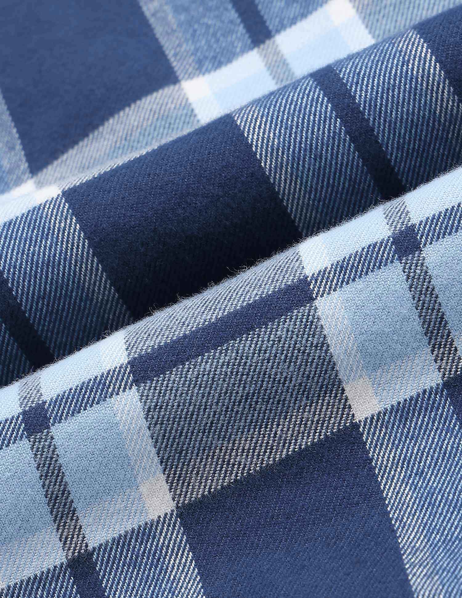 Boys Tartan Checked Hooded Shacket - Image 2