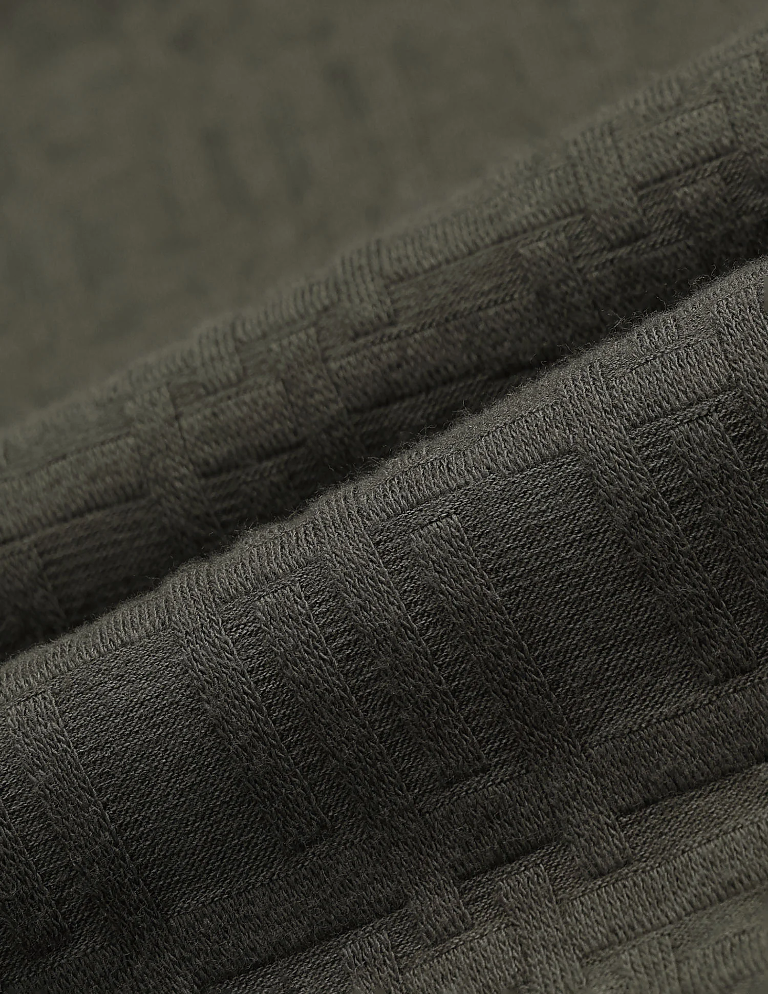 Boys Textured Boxy Fit Polo Shirt - Image 2