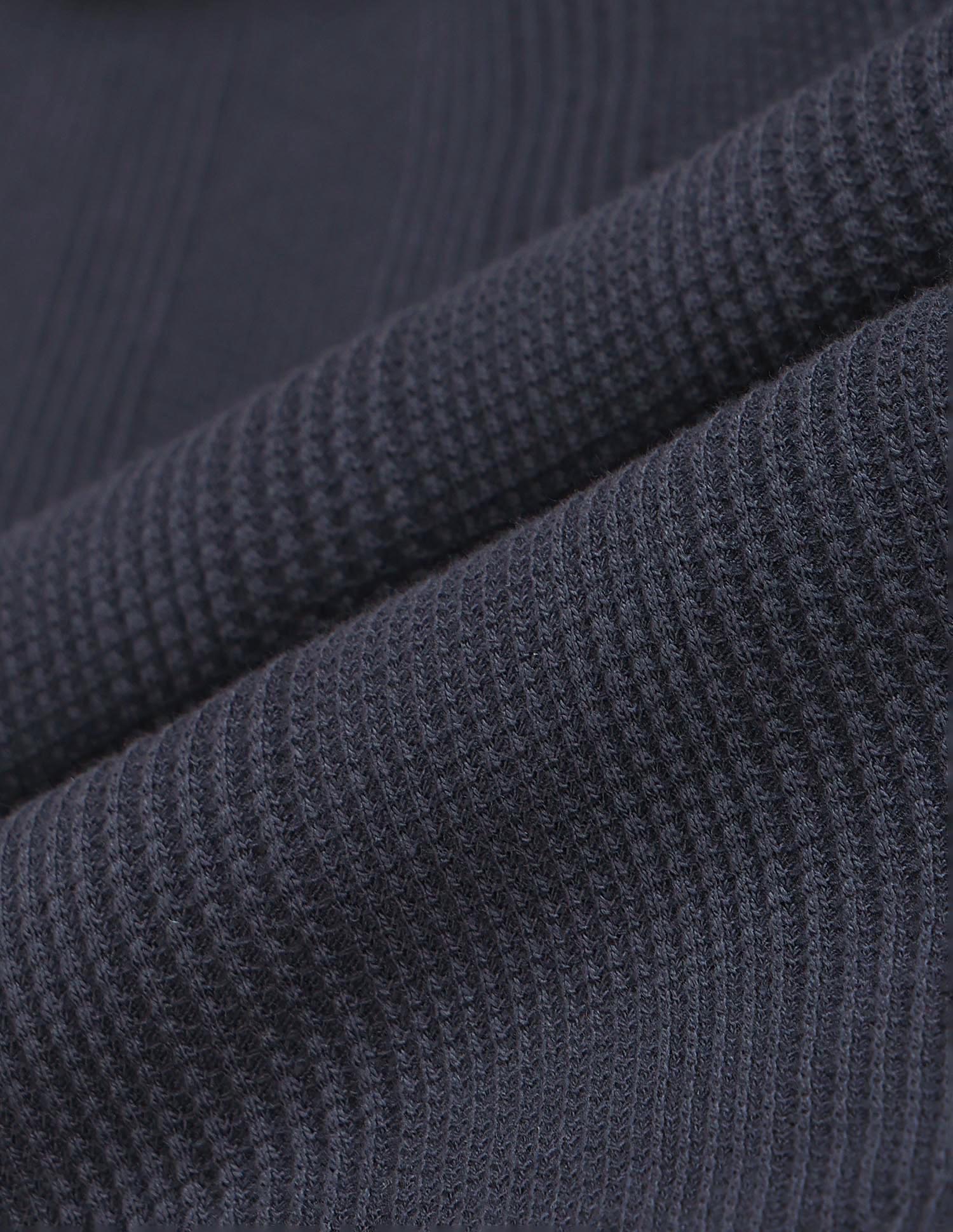 Boys Textured Boxy Fit Polo Shirt - Image 2