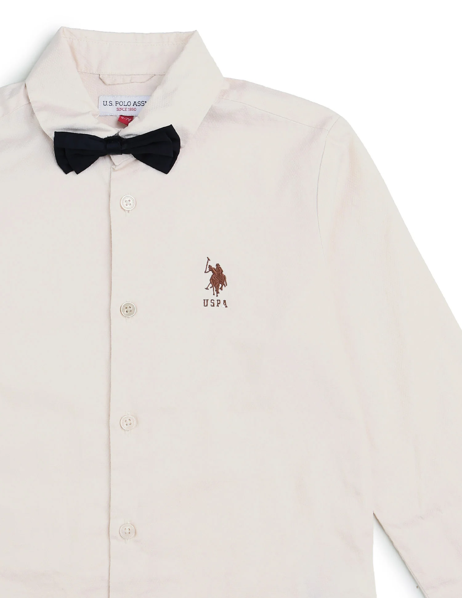 Boys Textured Dobby Shirt - Image 10