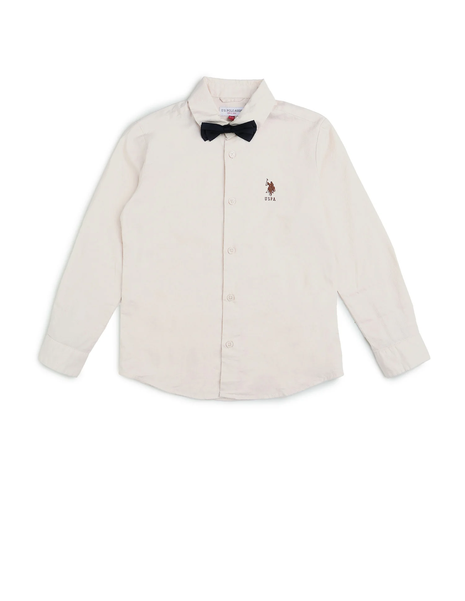 Boys Textured Dobby Shirt - Image 8