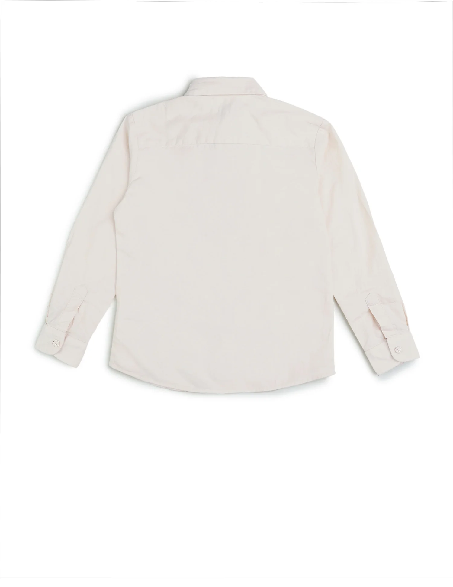 Boys Textured Dobby Shirt - Image 9