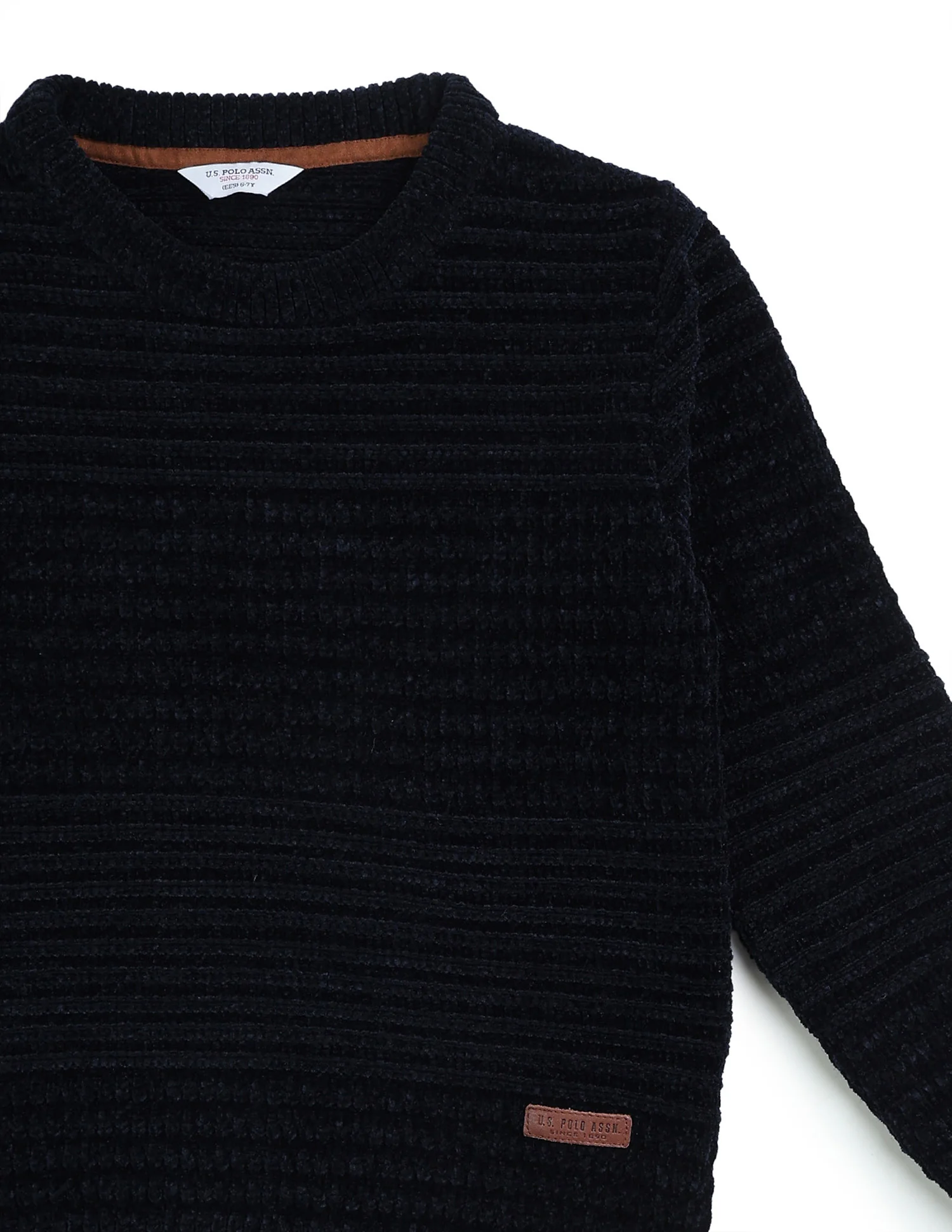 Boys Textured Mini Me Sweater - Image 10