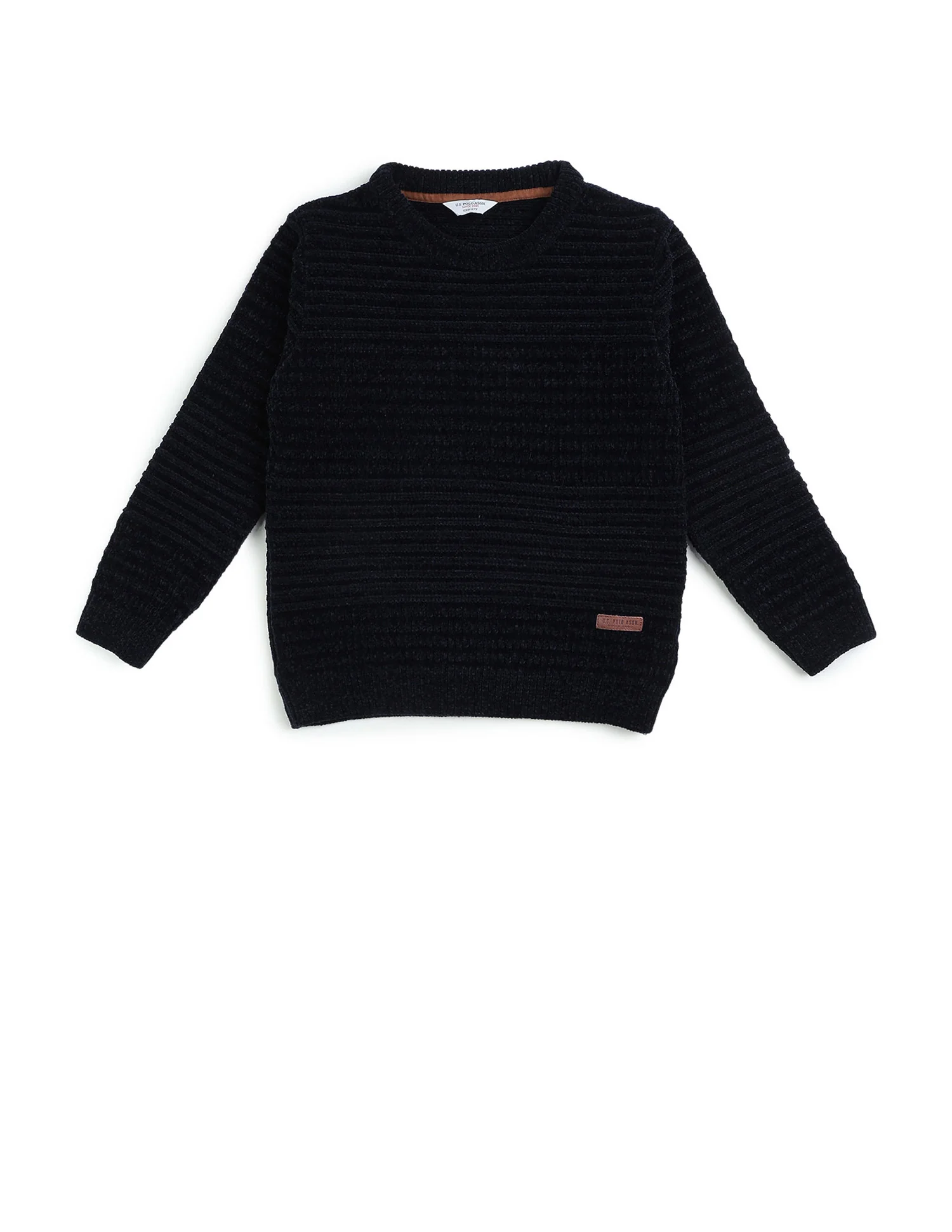 Boys Textured Mini Me Sweater - Image 8