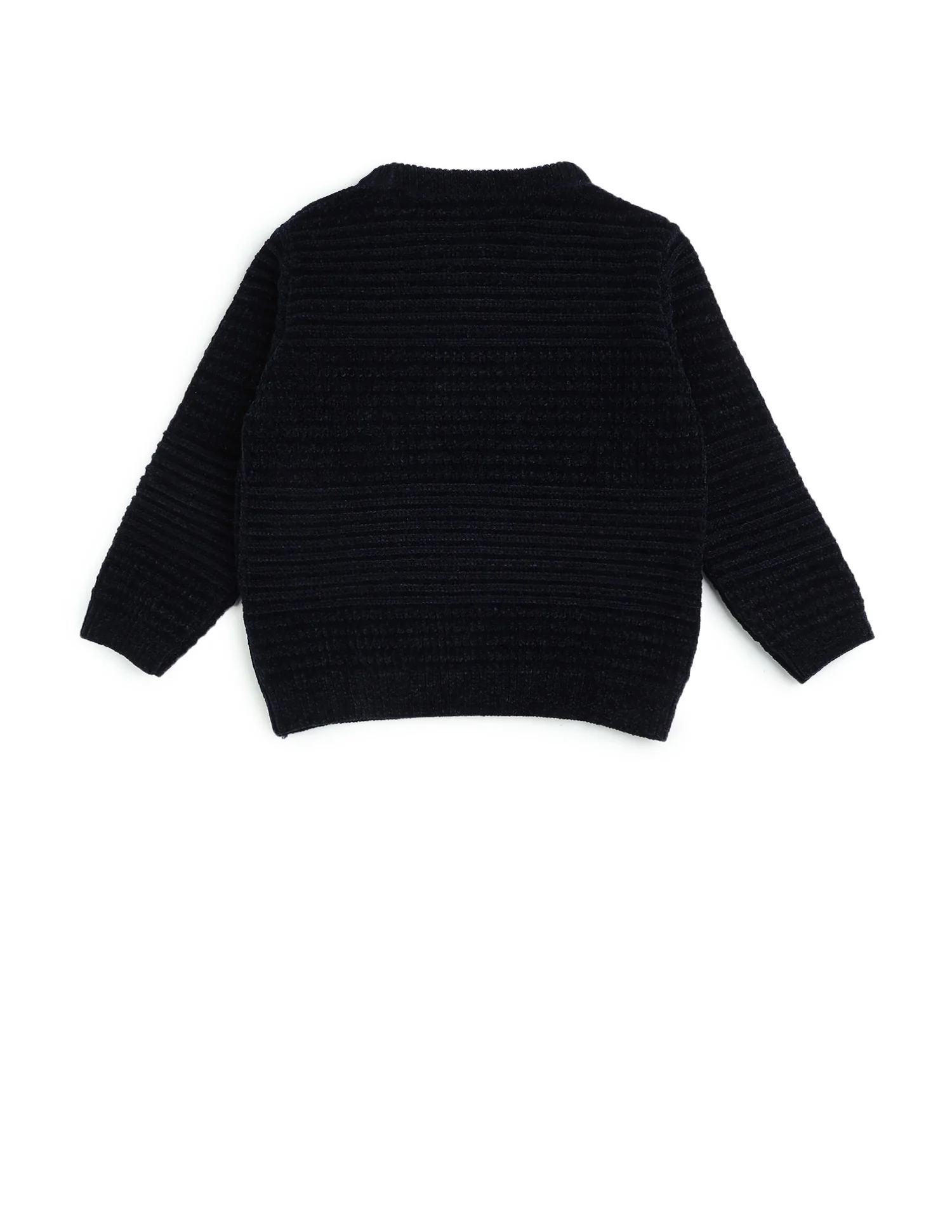 Boys Textured Mini Me Sweater - Image 9