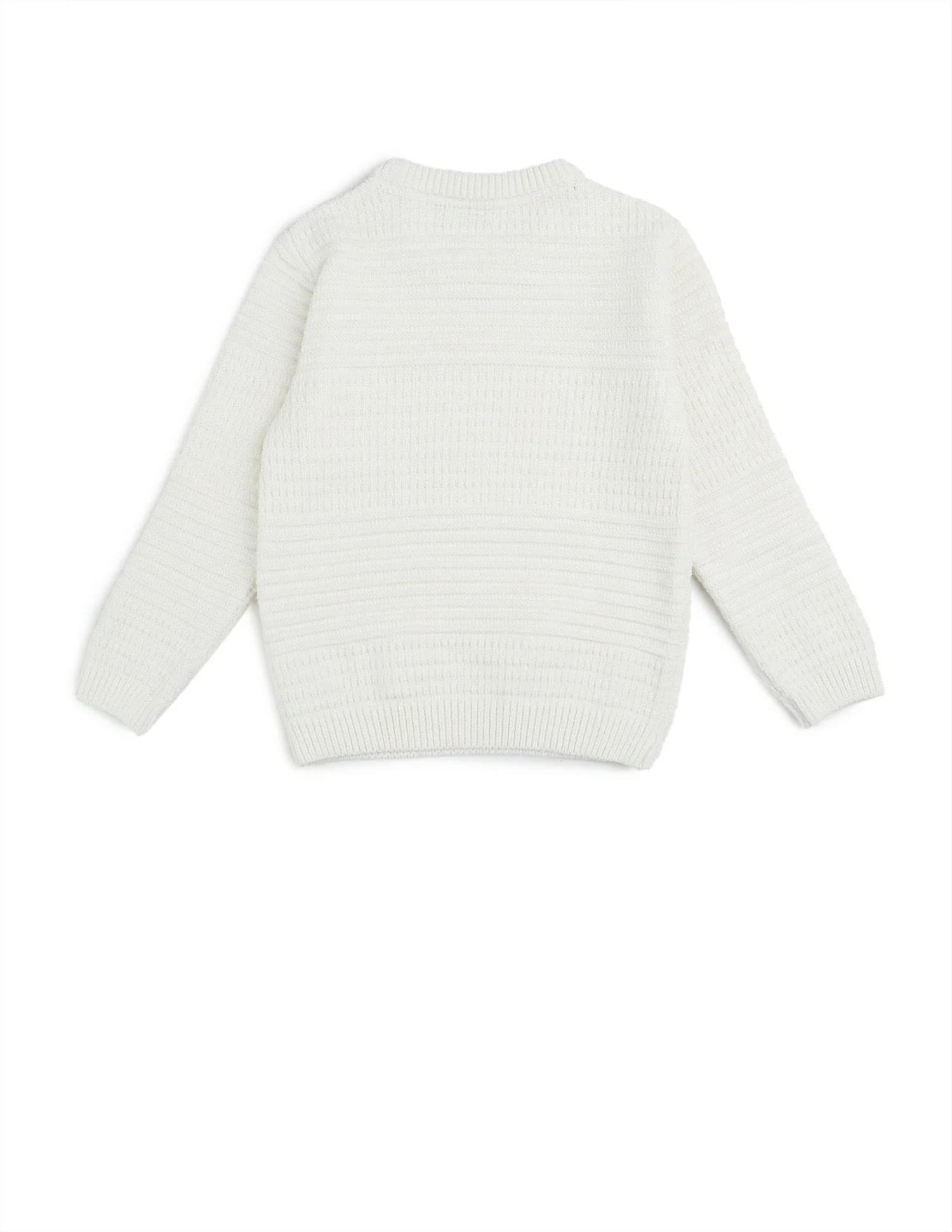 Boys Textured Mini Me Sweater - Image 9