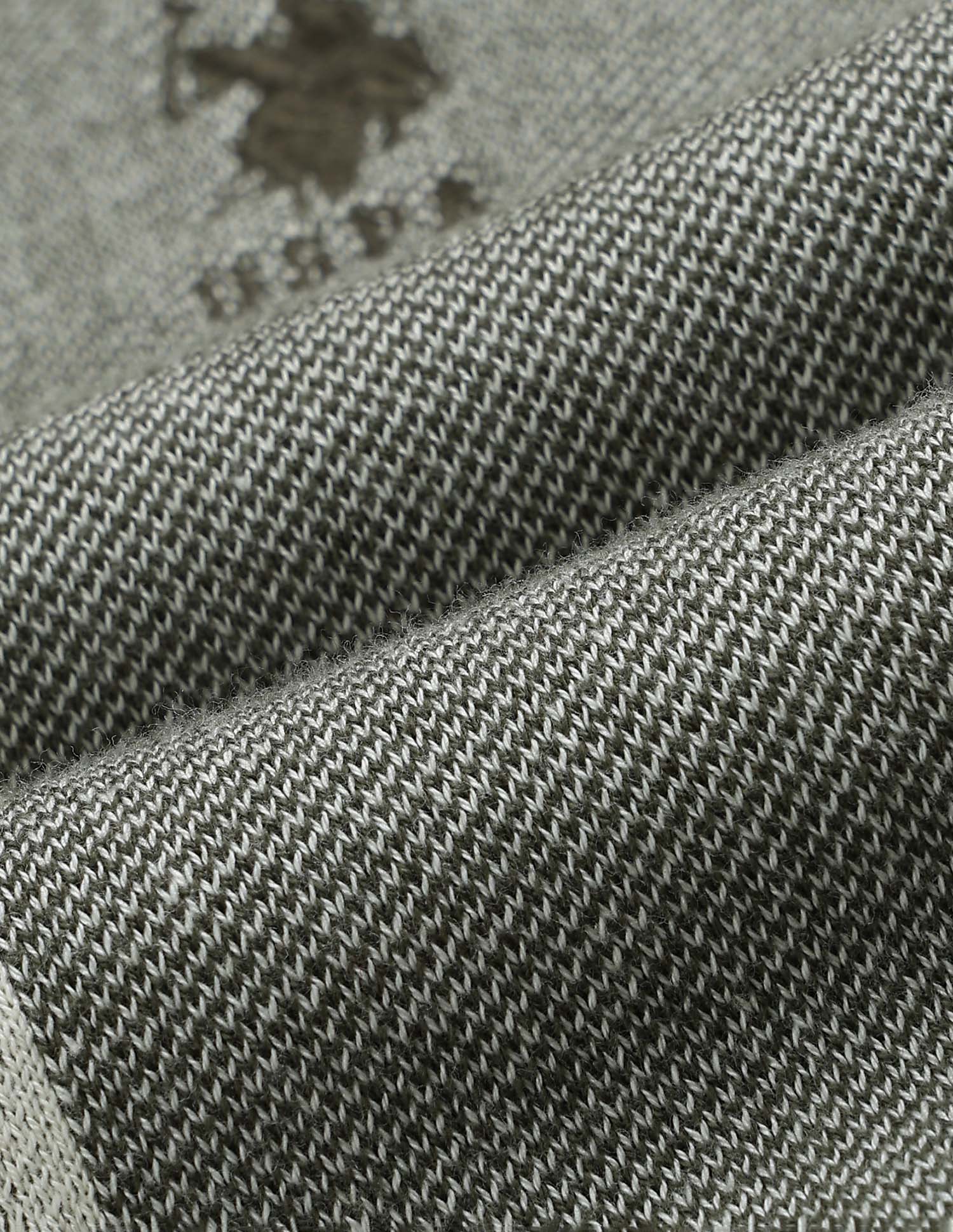Boys Textured Regular Fit Polo Shirt - Image 2