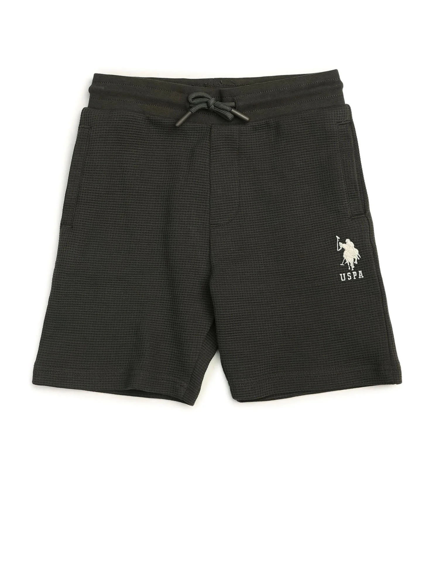 Boys Textured Regular Fit Shorts - Image 8
