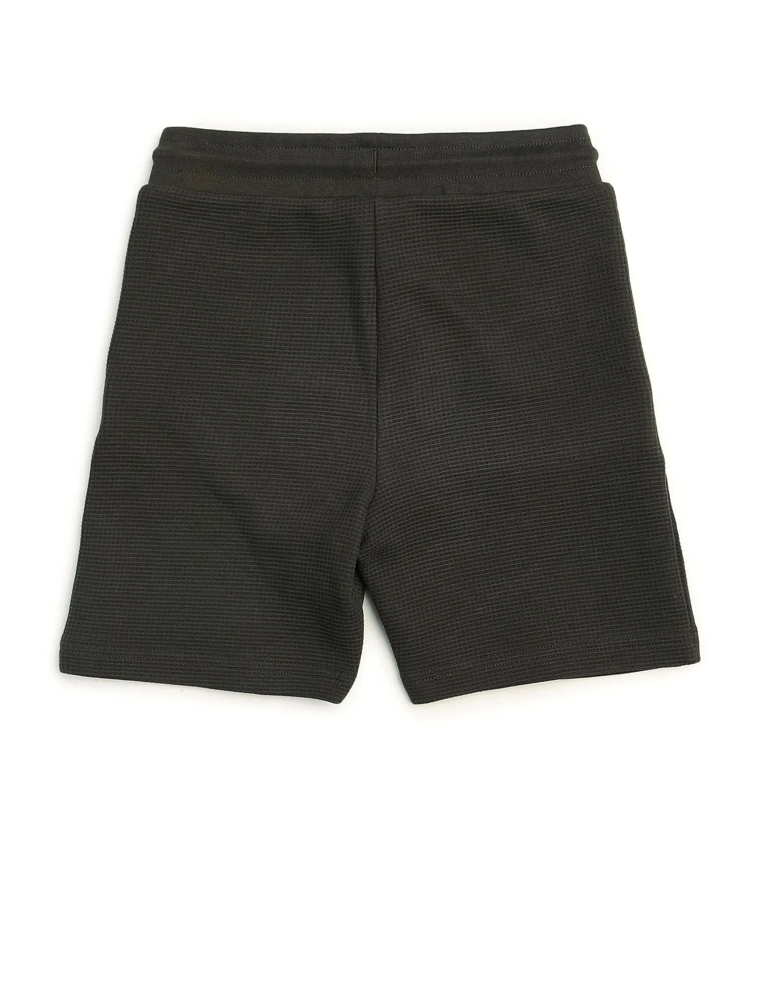 Boys Textured Regular Fit Shorts - Image 9