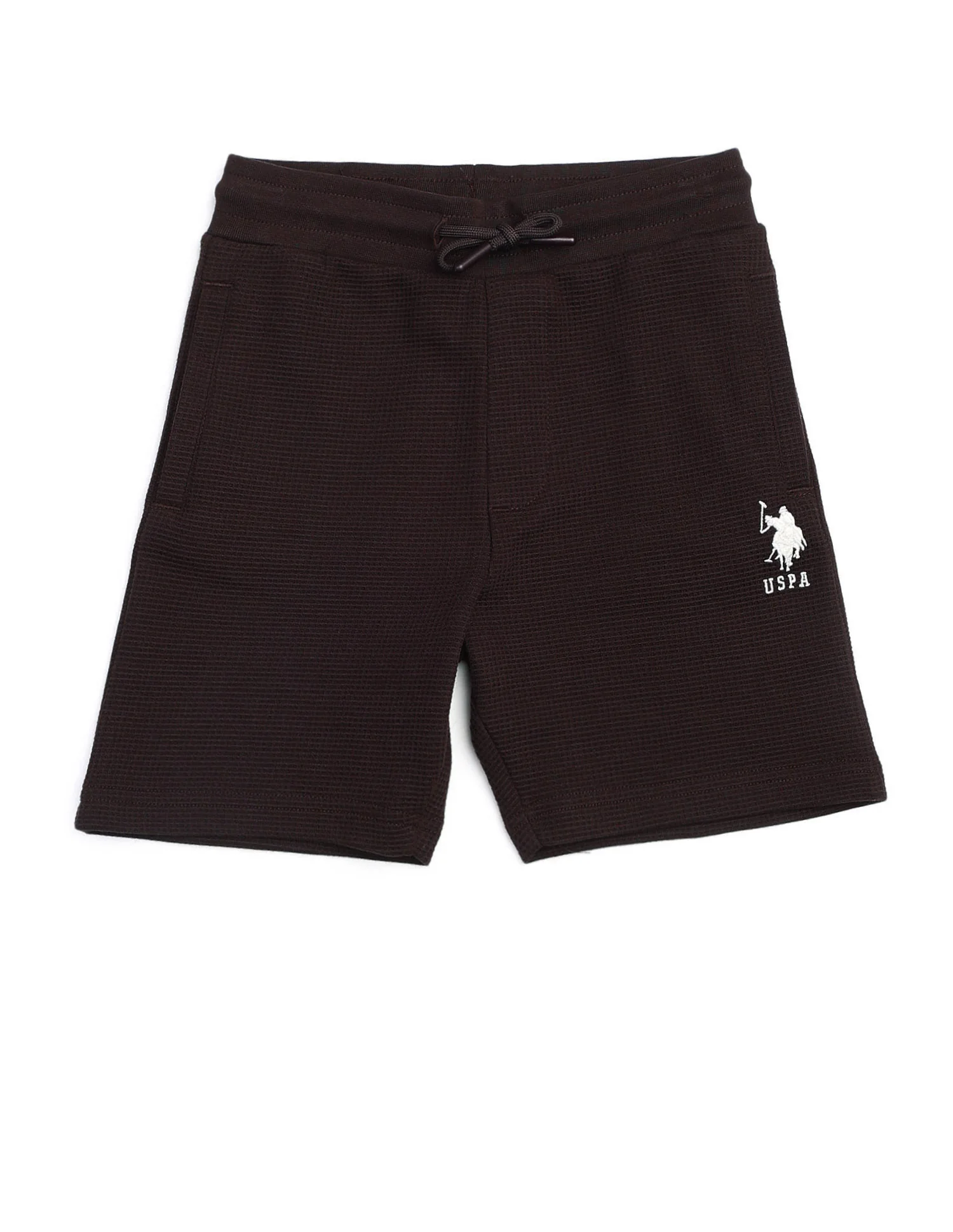Boys Textured Regular Fit Shorts - Image 8
