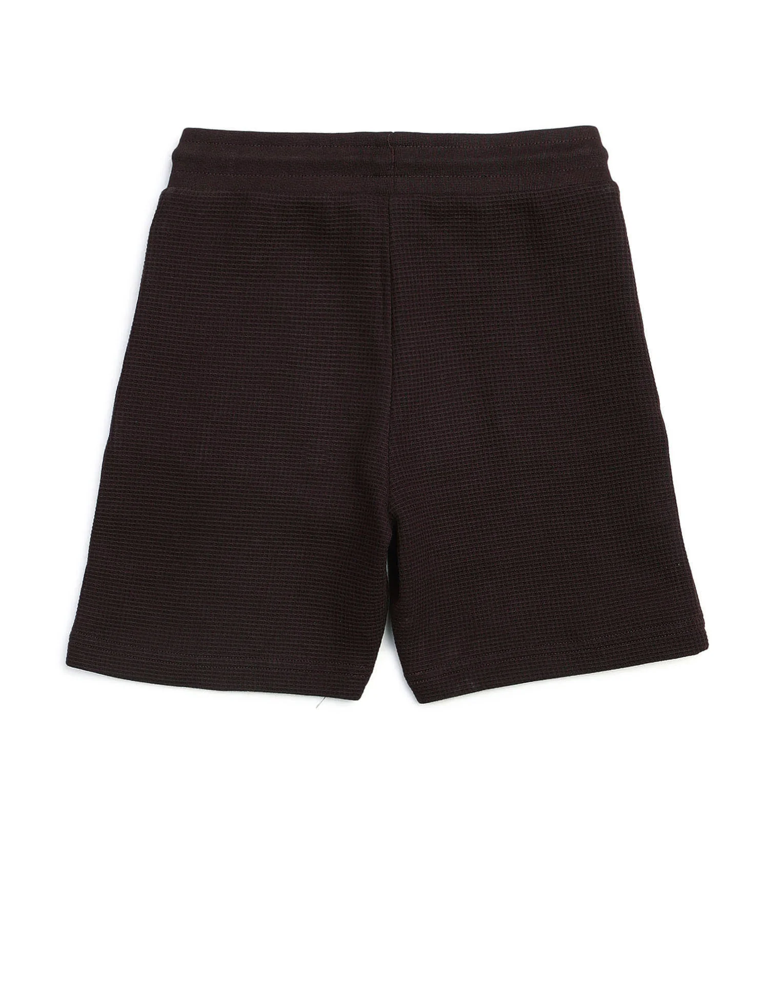 Boys Textured Regular Fit Shorts - Image 9