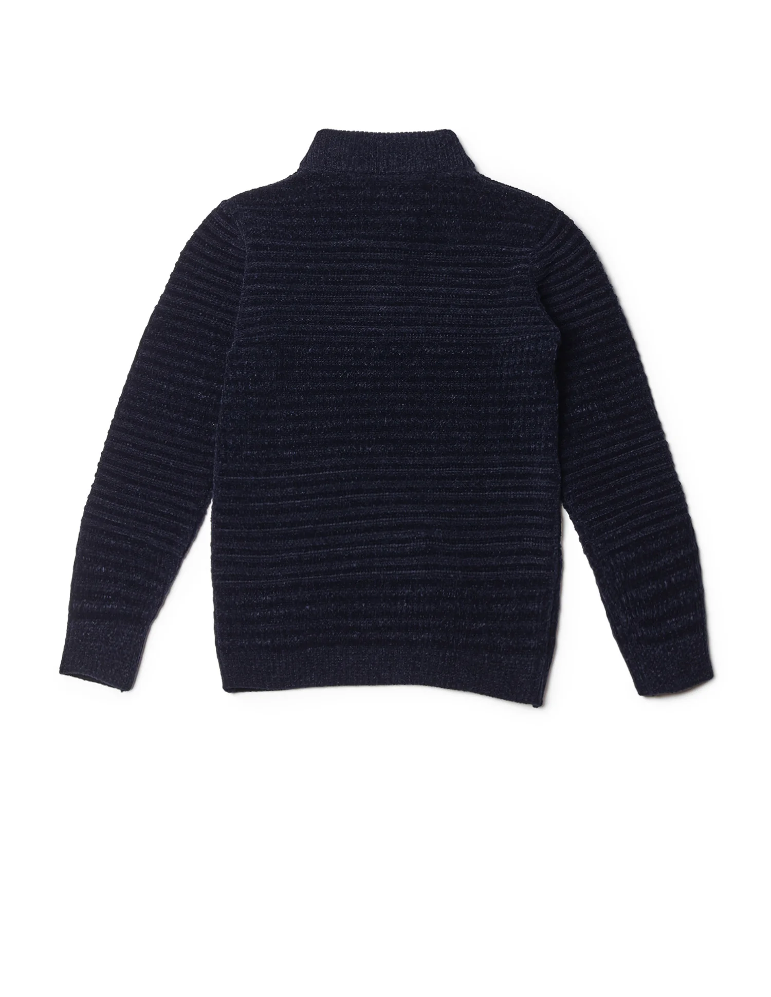 Boys Textured Regular Fit Sweater - Image 6
